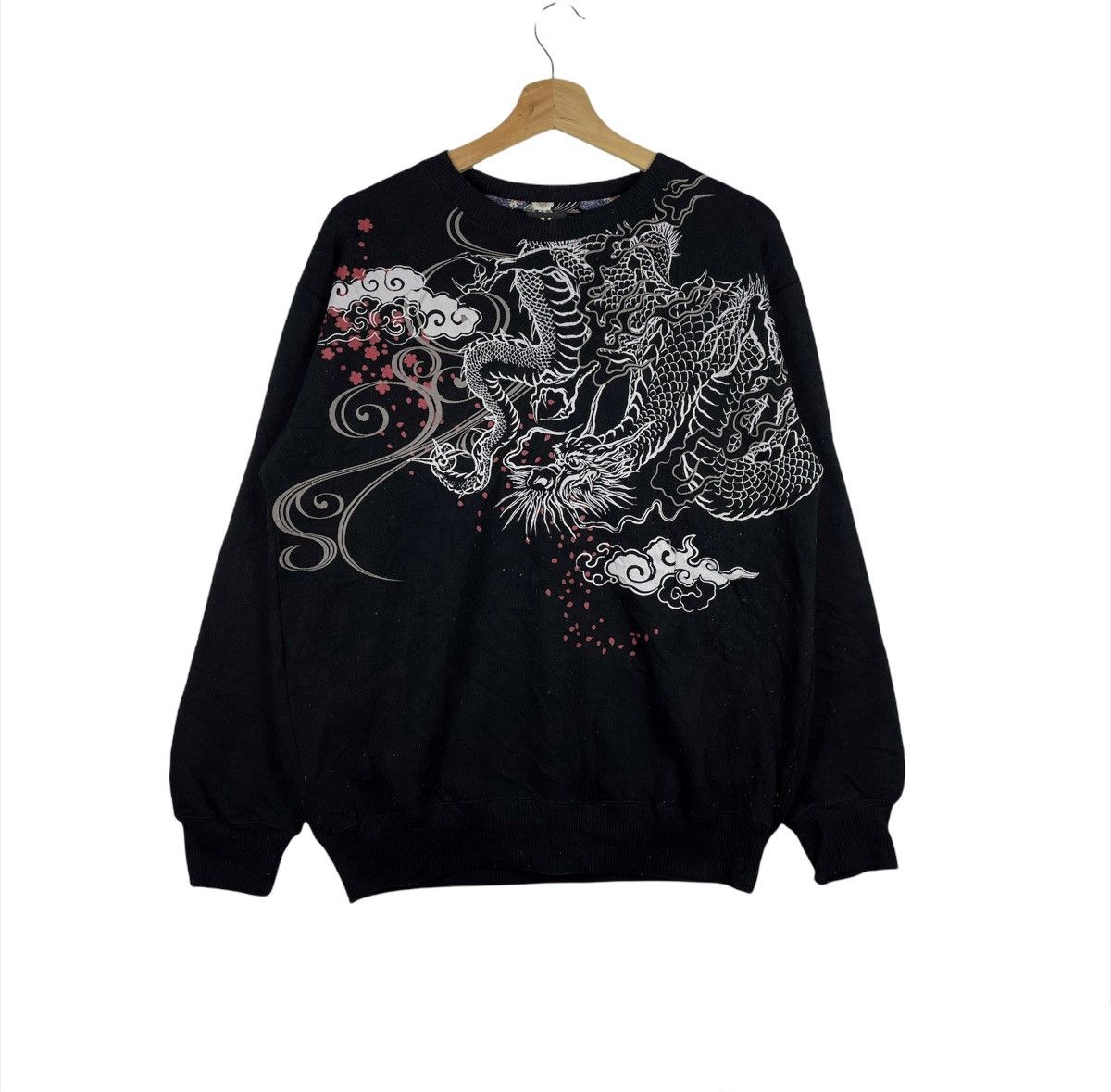 8 by YOOX × Japanese Brand G Dragon X 8 Seconds Logo Crewneck