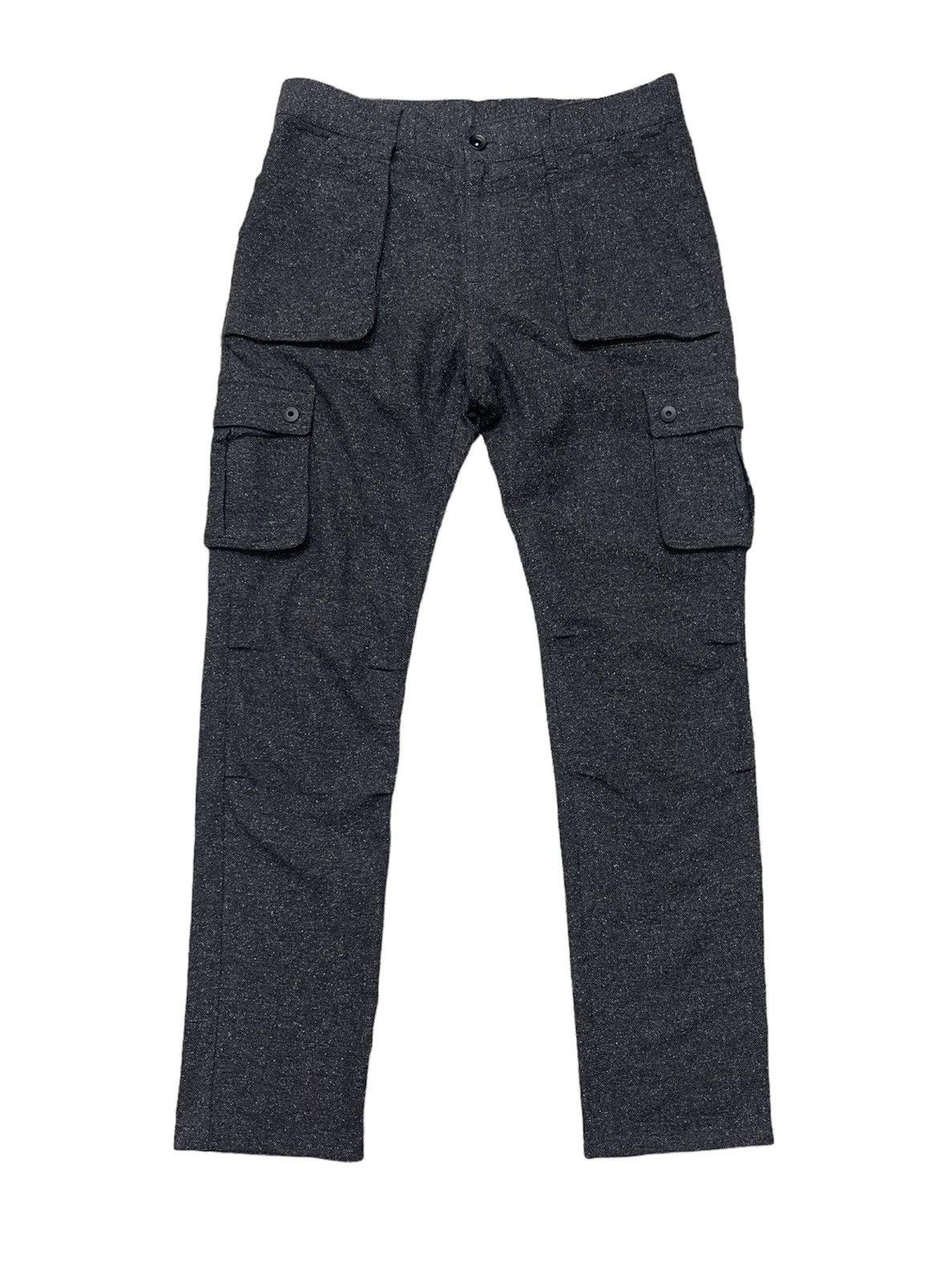 Katharine Hamnett London Hamnett Wool Multipocket Cargo Pants Size US 31 - 1 Thumbnail