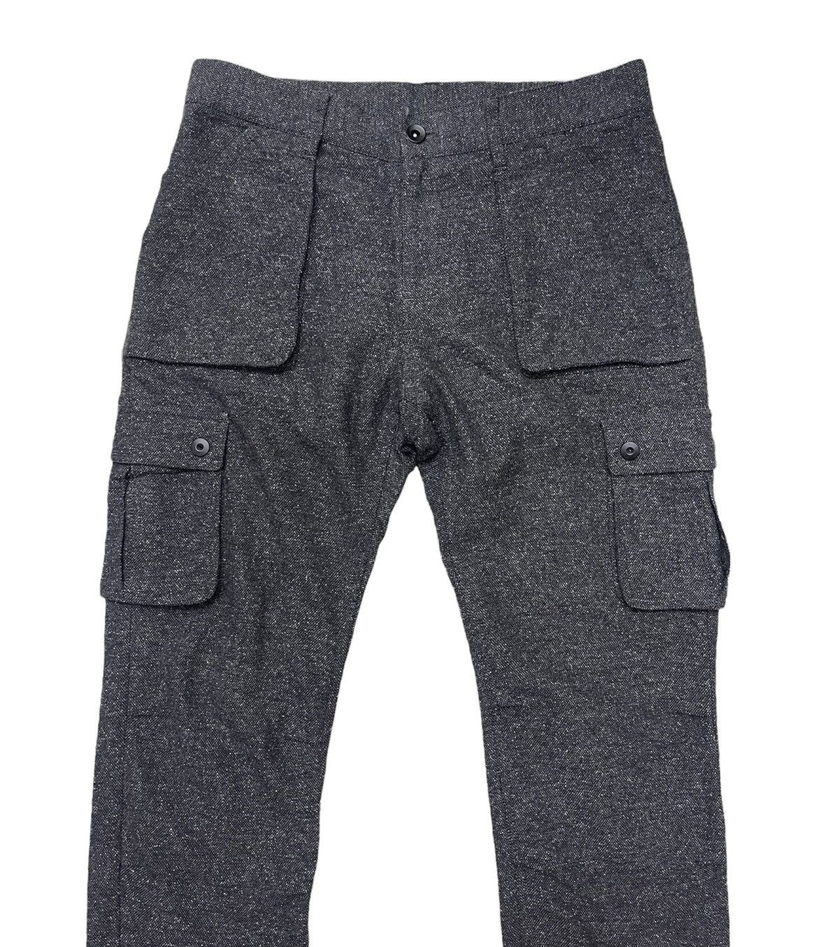 Katharine Hamnett London Hamnett Wool Multipocket Cargo Pants Size US 31 - 3 Thumbnail