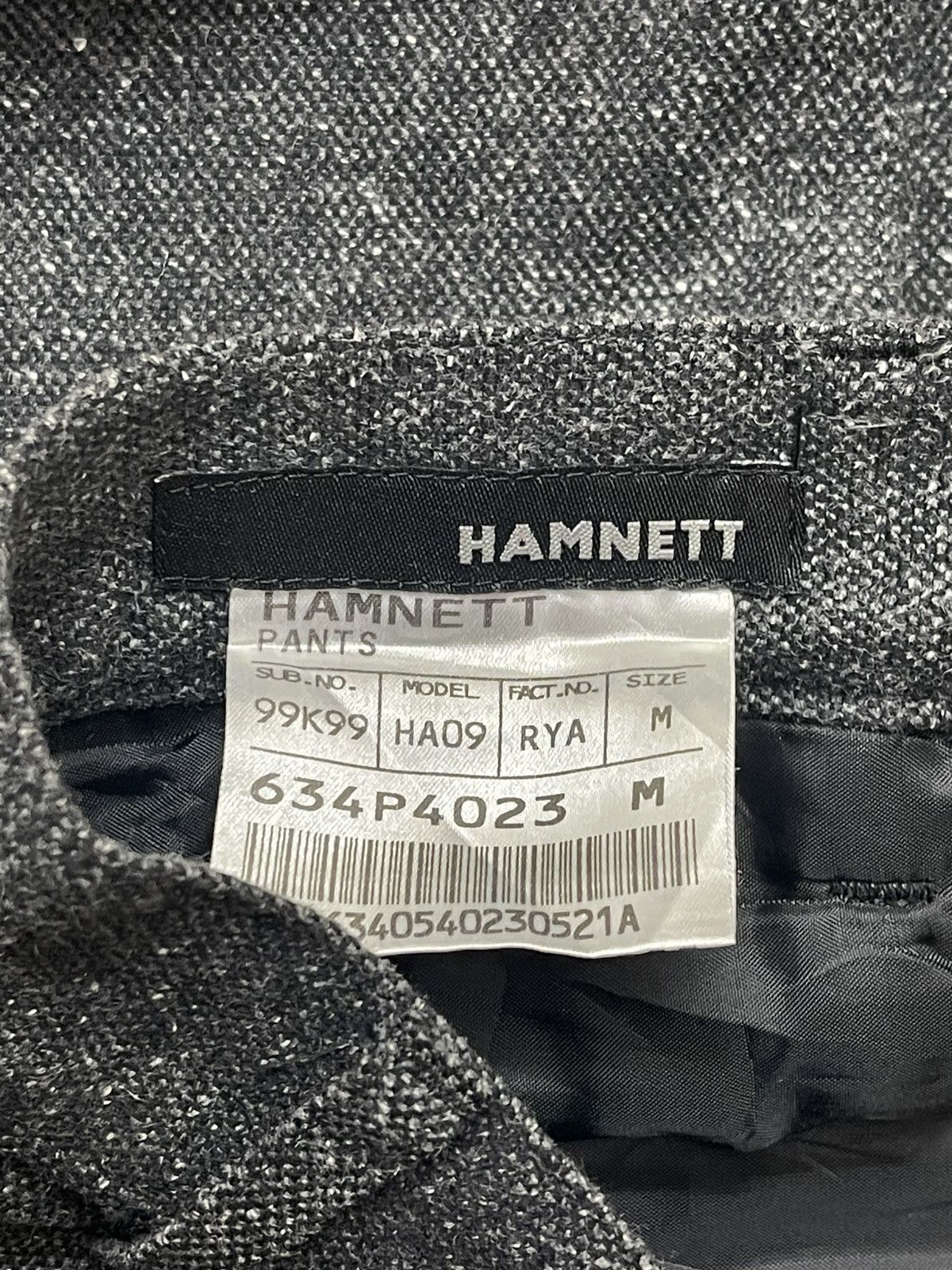 Katharine Hamnett London Hamnett Wool Multipocket Cargo Pants Size US 31 - 6 Thumbnail