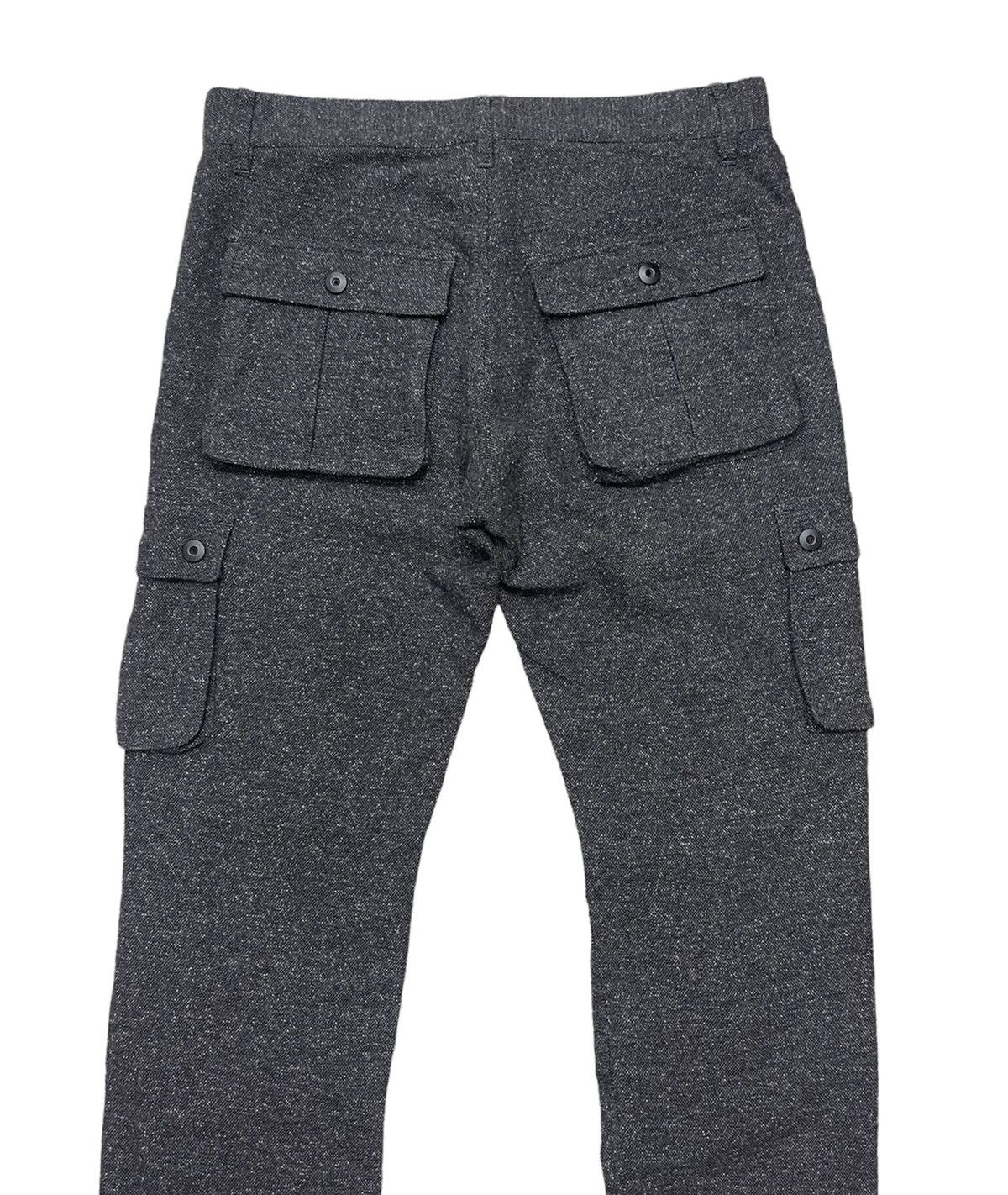 Katharine Hamnett London Hamnett Wool Multipocket Cargo Pants Size US 31 - 4 Thumbnail