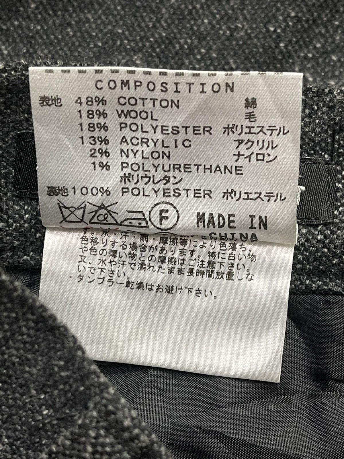Katharine Hamnett London Hamnett Wool Multipocket Cargo Pants Size US 31 - 7 Thumbnail