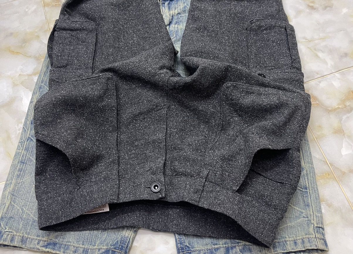 Katharine Hamnett London Hamnett Wool Multipocket Cargo Pants Size US 31 - 5 Thumbnail