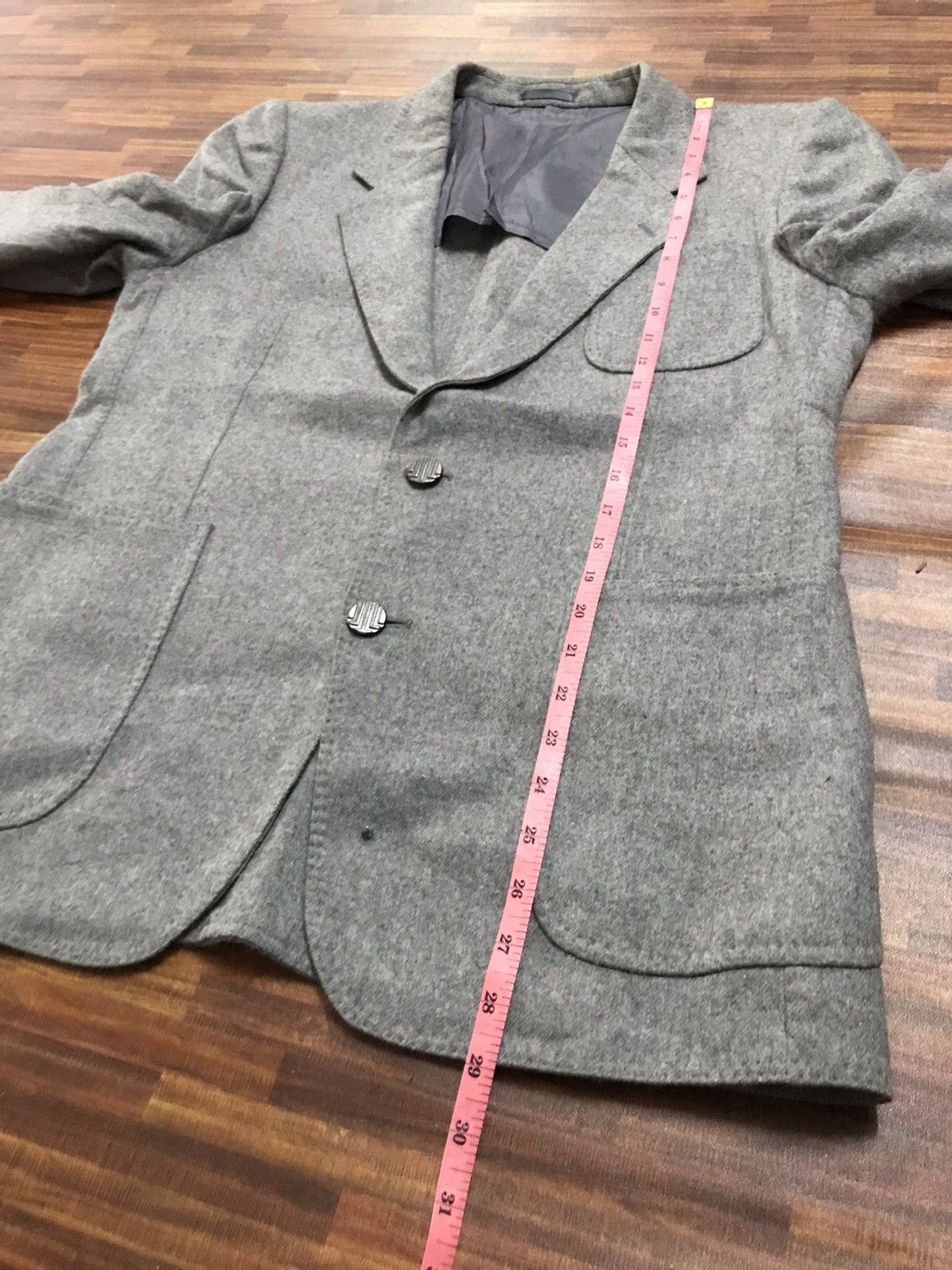 Lanvin Lanvin wool coat Size US S / EU 44-46 / 1 - 8 Thumbnail