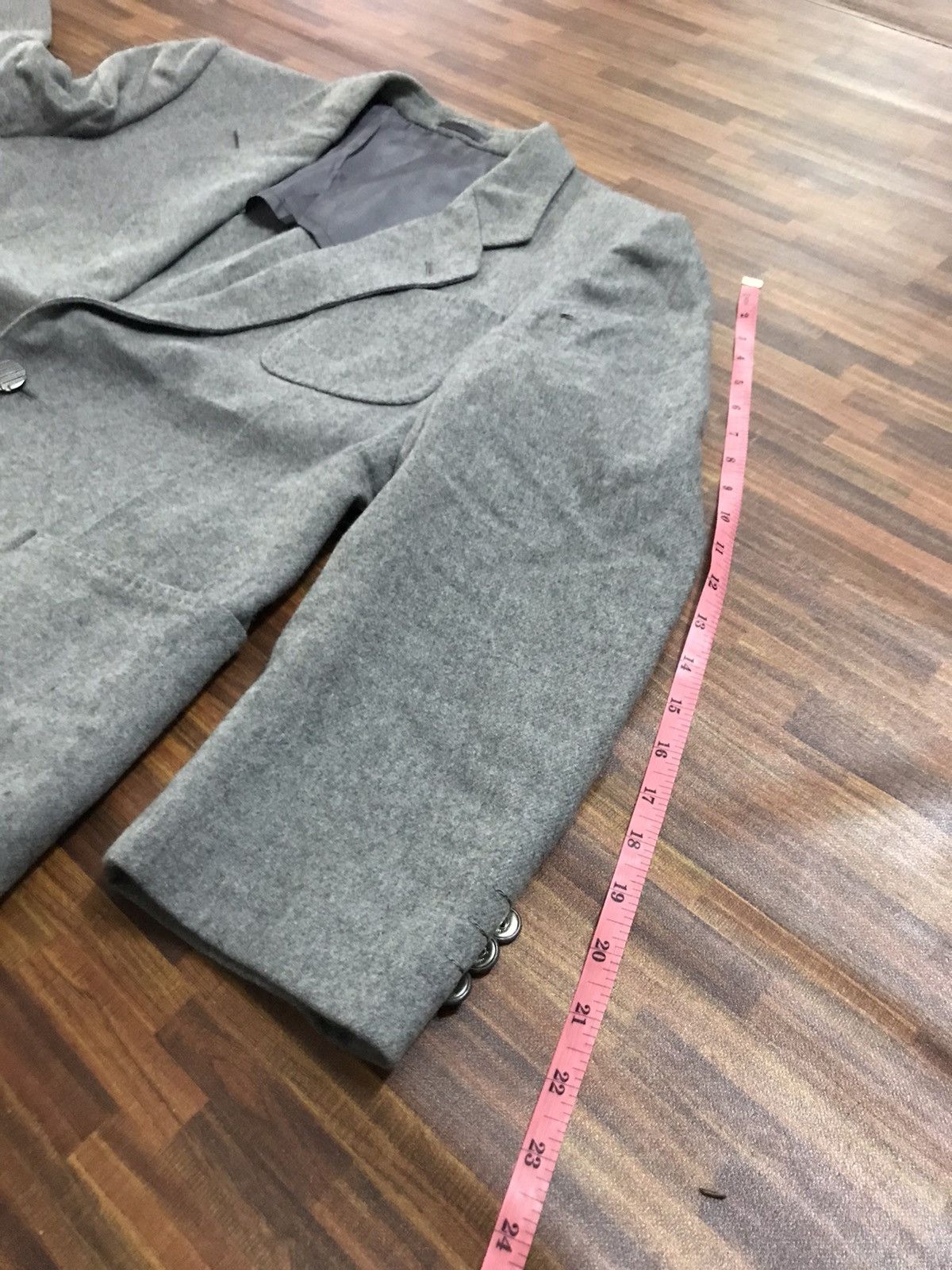 Lanvin Lanvin wool coat Size US S / EU 44-46 / 1 - 9 Thumbnail