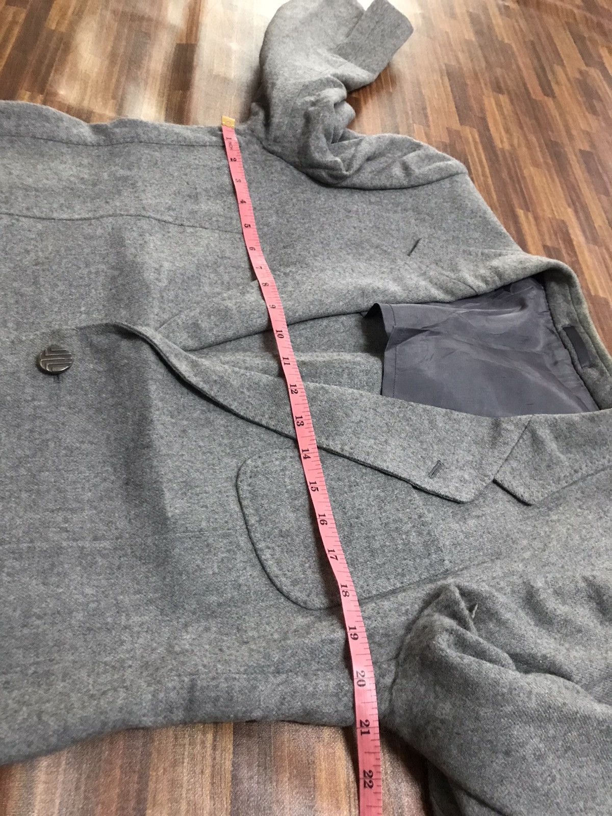 Lanvin Lanvin wool coat Size US S / EU 44-46 / 1 - 7 Thumbnail