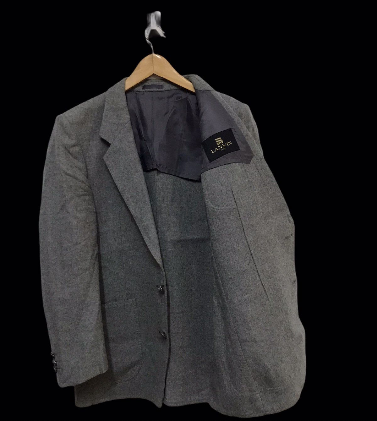 Lanvin Lanvin wool coat Size US S / EU 44-46 / 1 - 1 Thumbnail