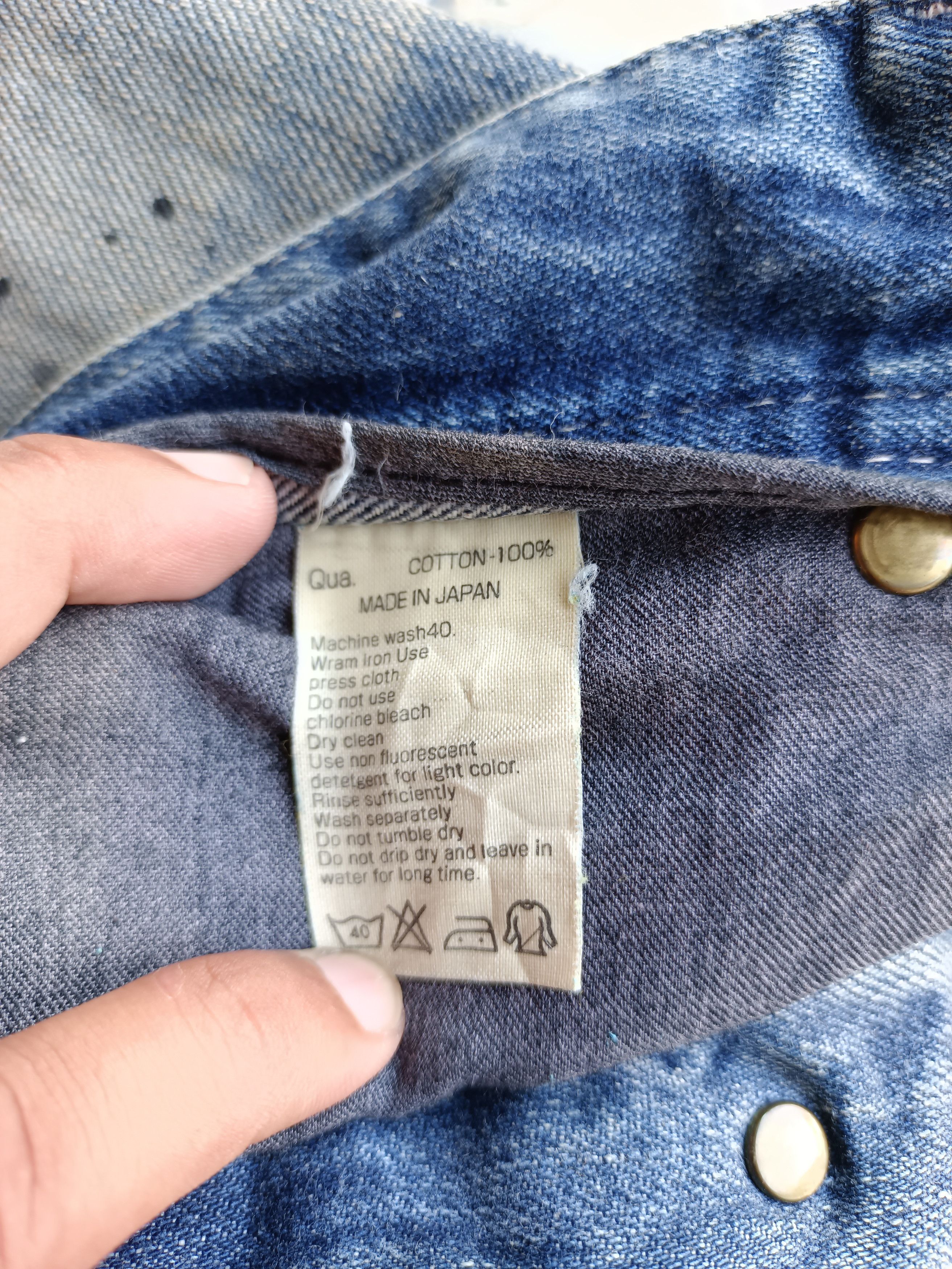 Japanese Brand Flare Vanquish Distressed Jeans Size 28" / US 6 / IT 42 - 8 Thumbnail