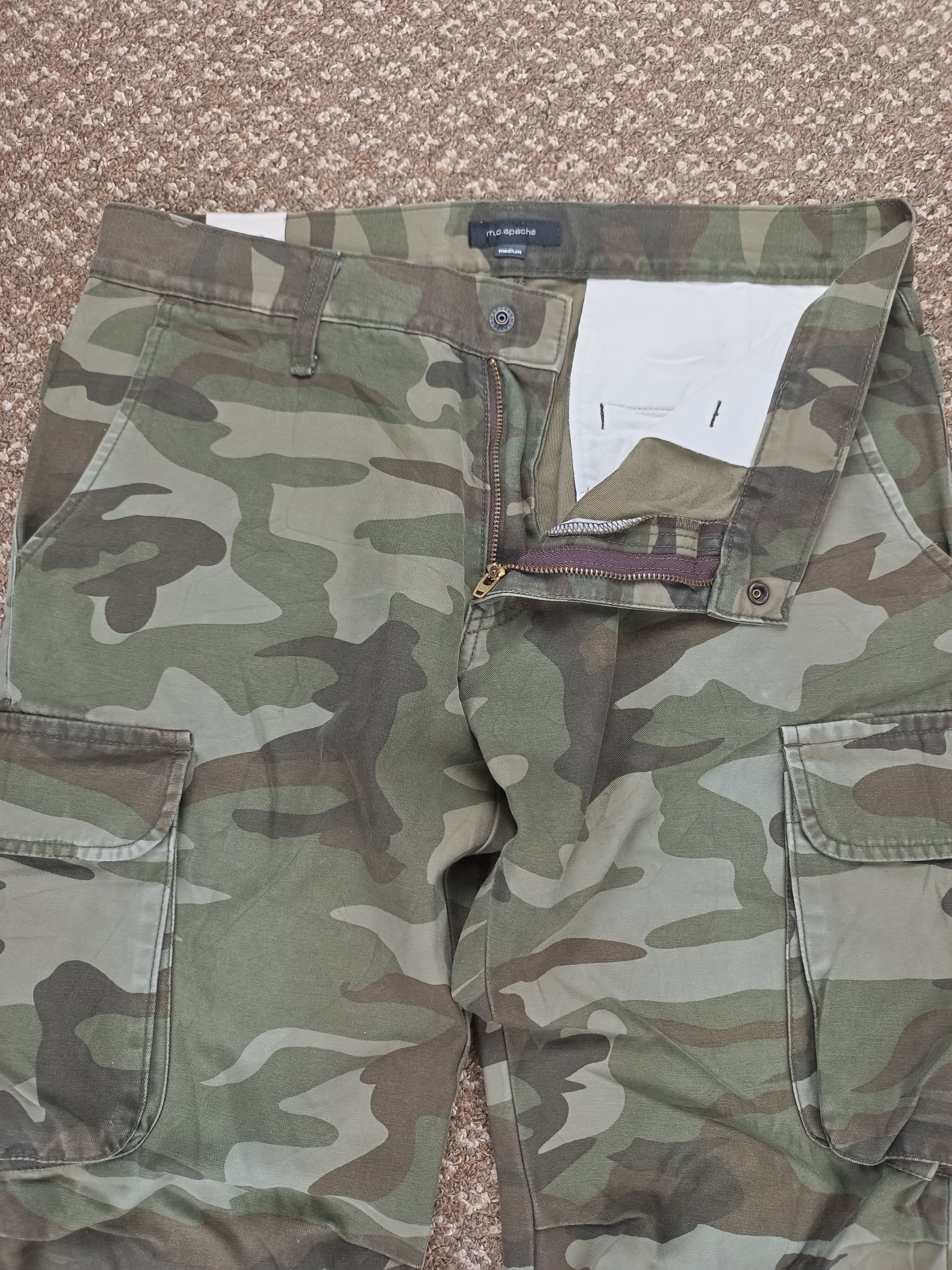 Japanese Brand × Other Camo cargo pant Size US 30 / EU 46 - 4 Thumbnail