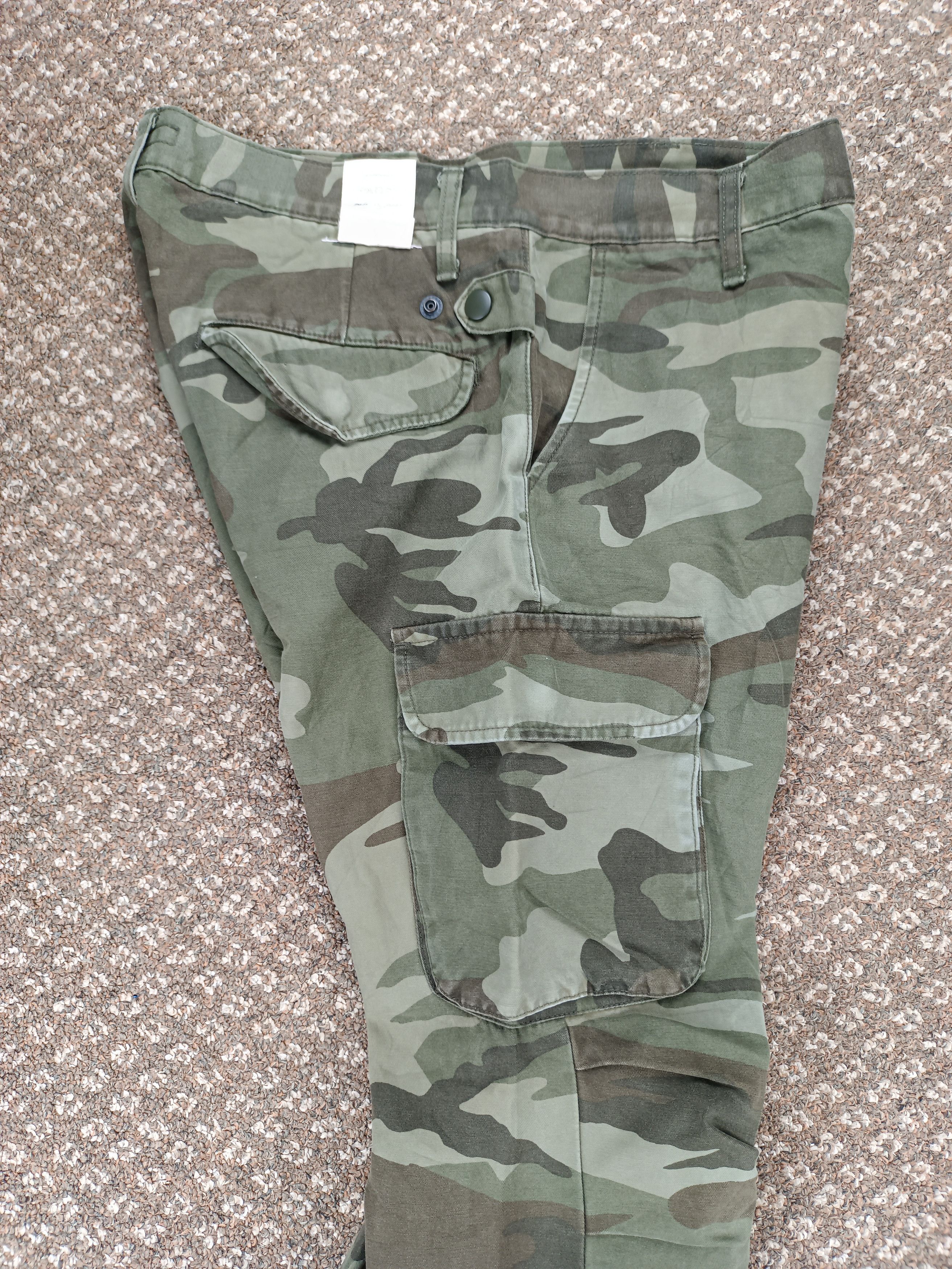 Japanese Brand × Other Camo cargo pant Size US 30 / EU 46 - 10 Thumbnail