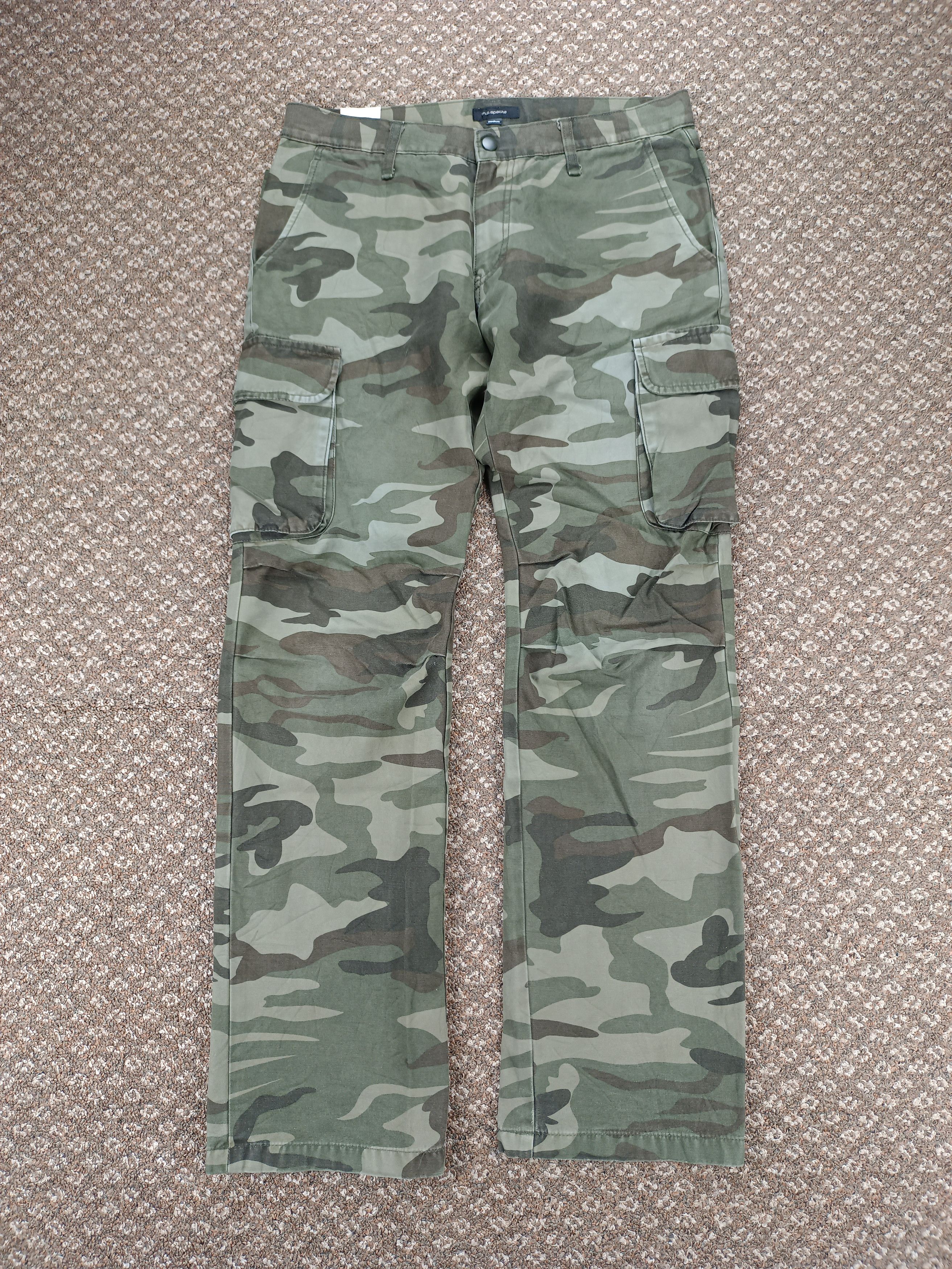 Japanese Brand × Other Camo cargo pant Size US 30 / EU 46 - 1 Thumbnail