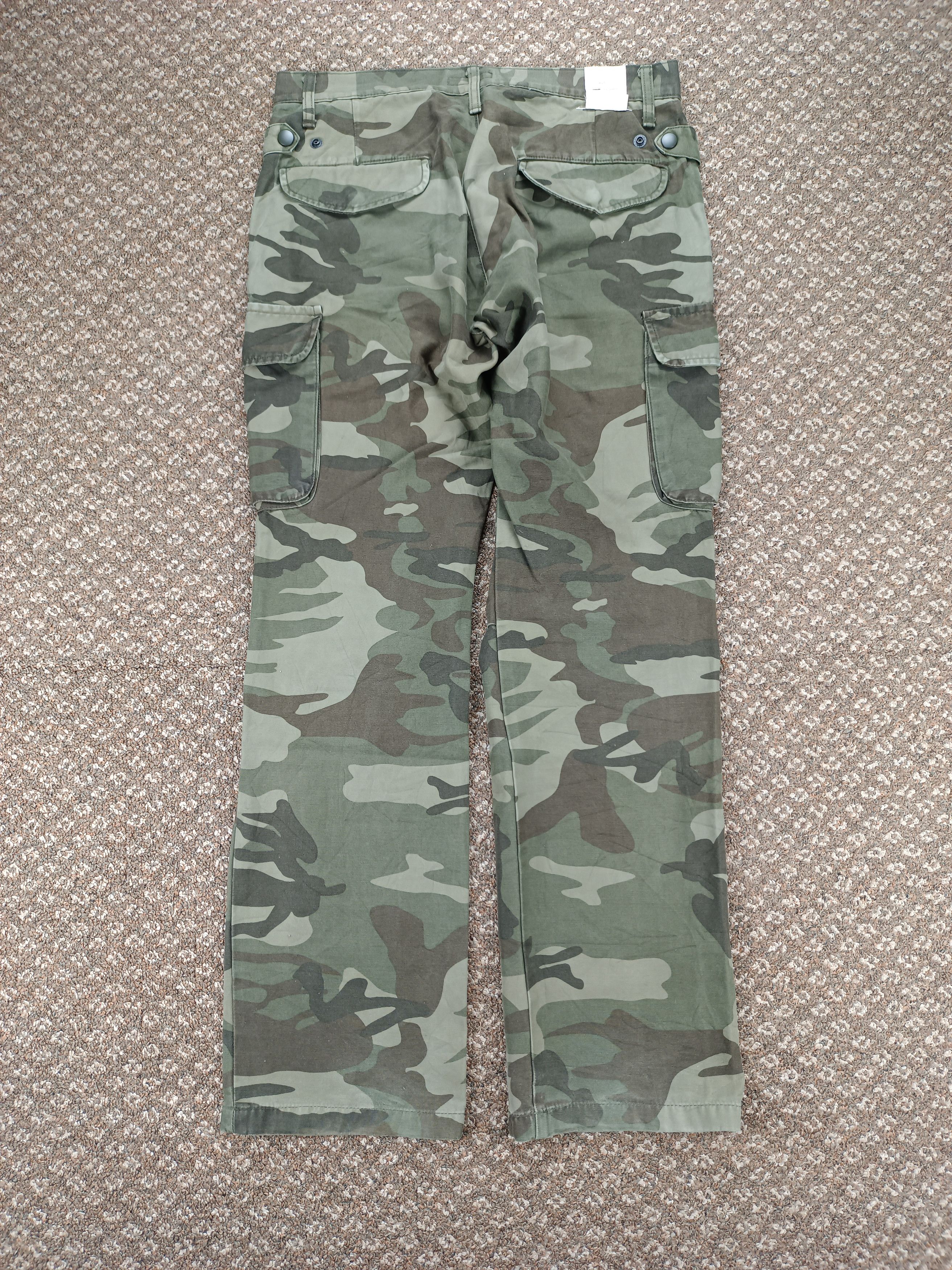 Japanese Brand × Other Camo cargo pant Size US 30 / EU 46 - 2 Thumbnail