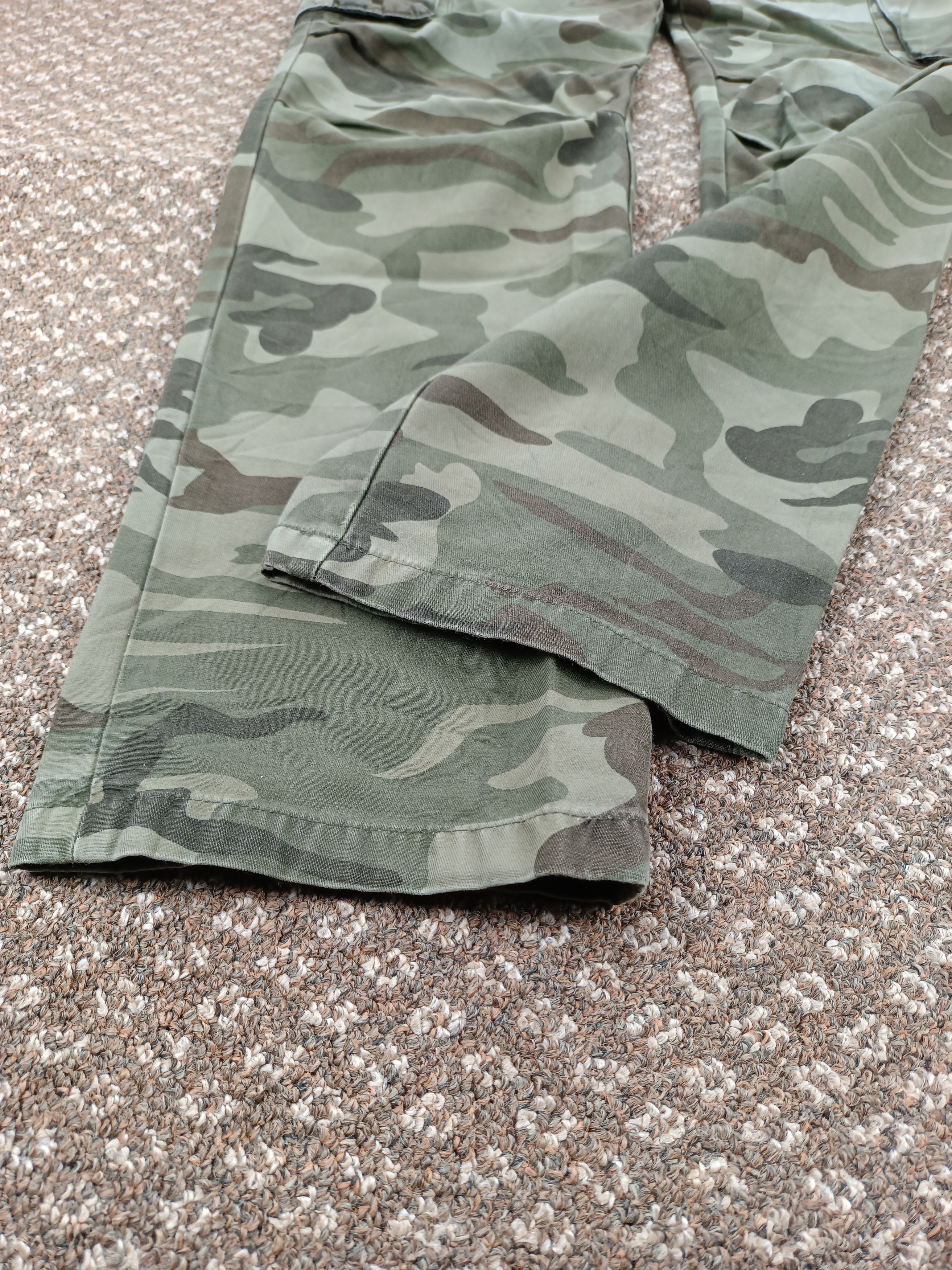 Japanese Brand × Other Camo cargo pant Size US 30 / EU 46 - 7 Thumbnail