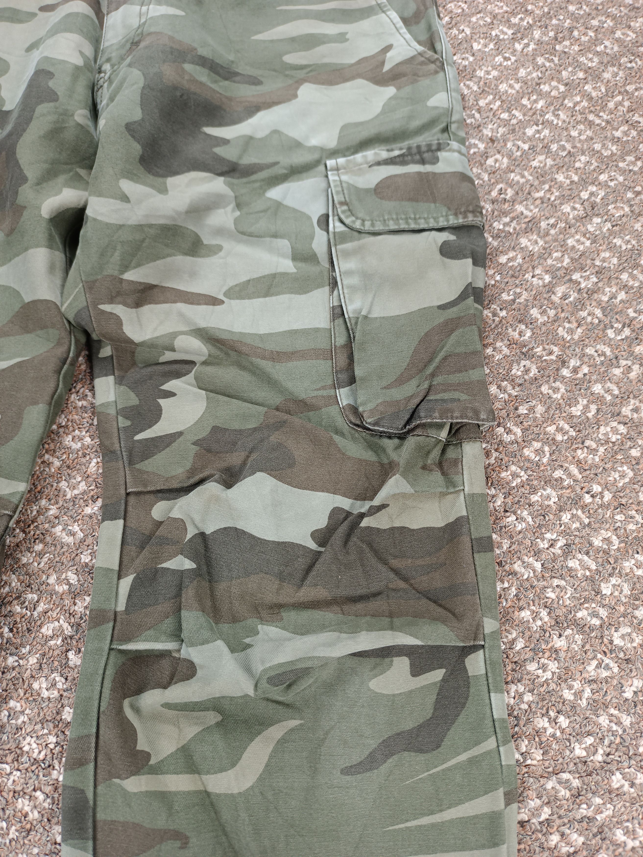 Japanese Brand × Other Camo cargo pant Size US 30 / EU 46 - 6 Thumbnail