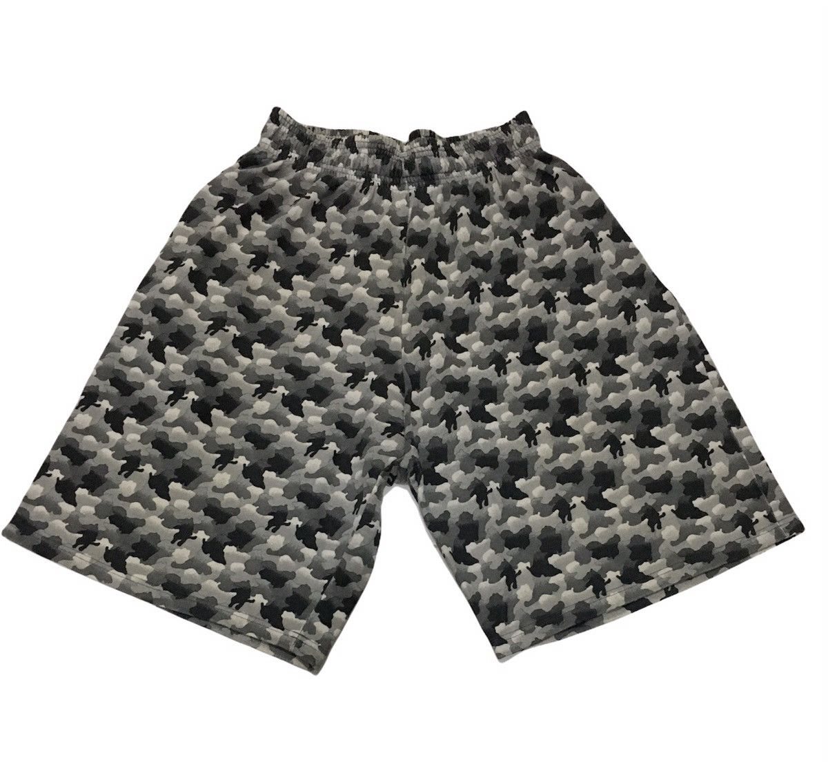image of Bernhard Willhelm Art Short in Black Gray, Men's (Size 32)
