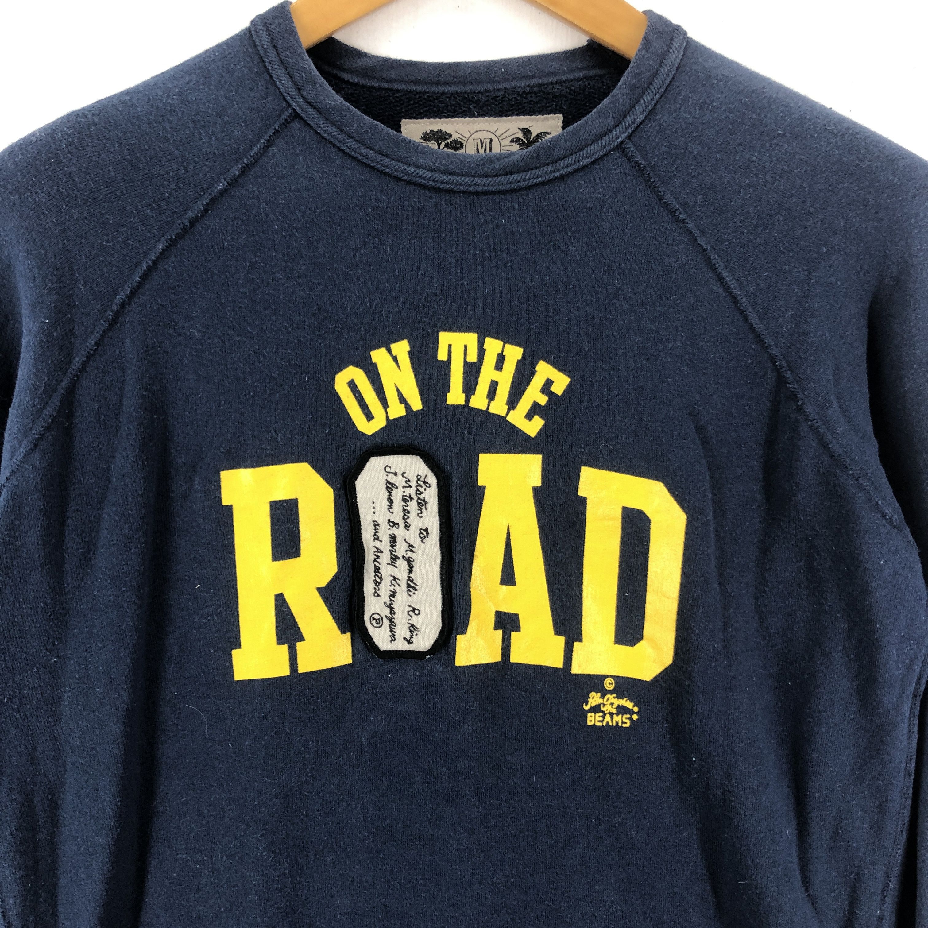 Beams Japan PALM GRAPHICS For BEAMS Crew Neck Sweatshirt #2042-36 Size US M / EU 48-50 / 2 - 2 Thumbnail