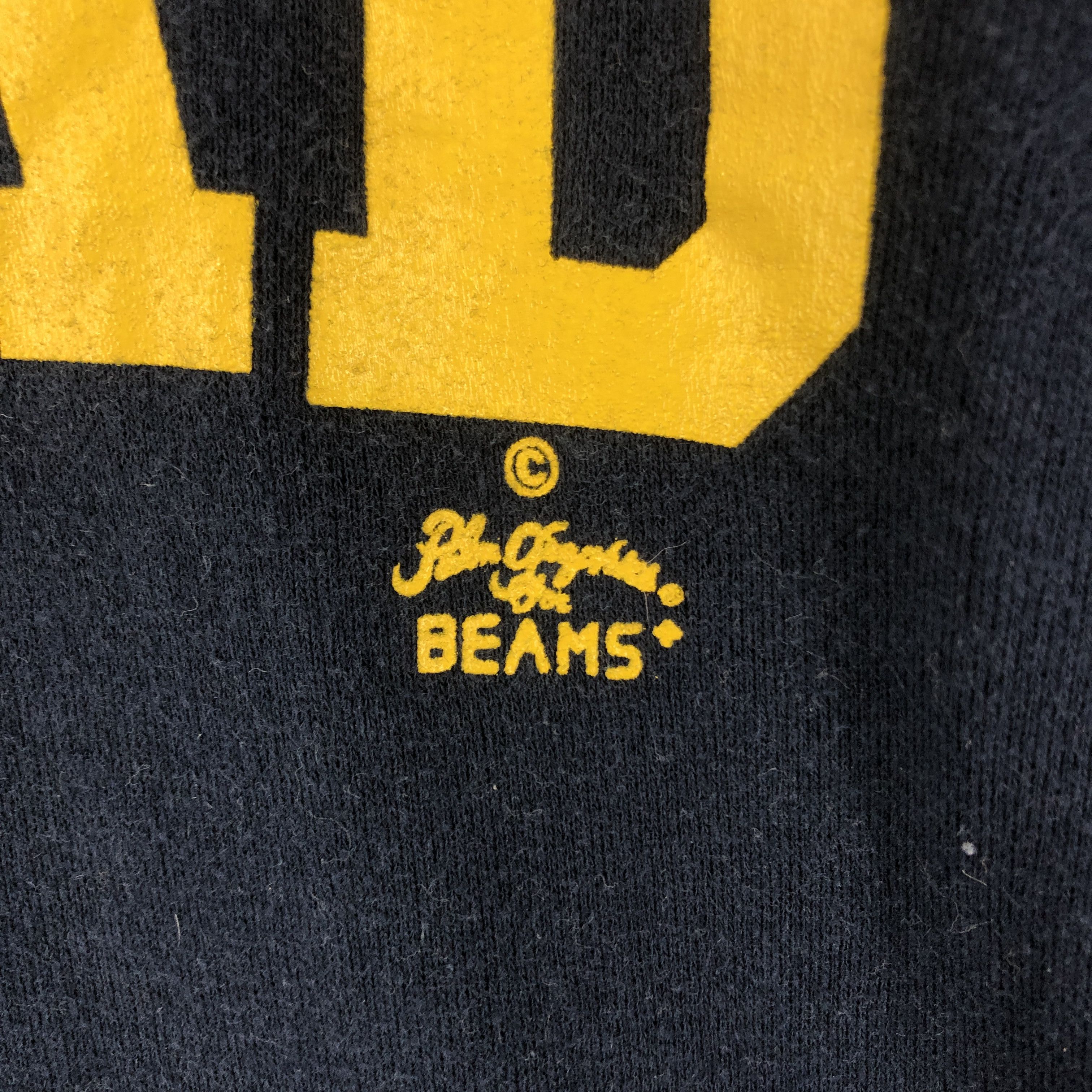 Beams Japan PALM GRAPHICS For BEAMS Crew Neck Sweatshirt #2042-36 Size US M / EU 48-50 / 2 - 3 Thumbnail