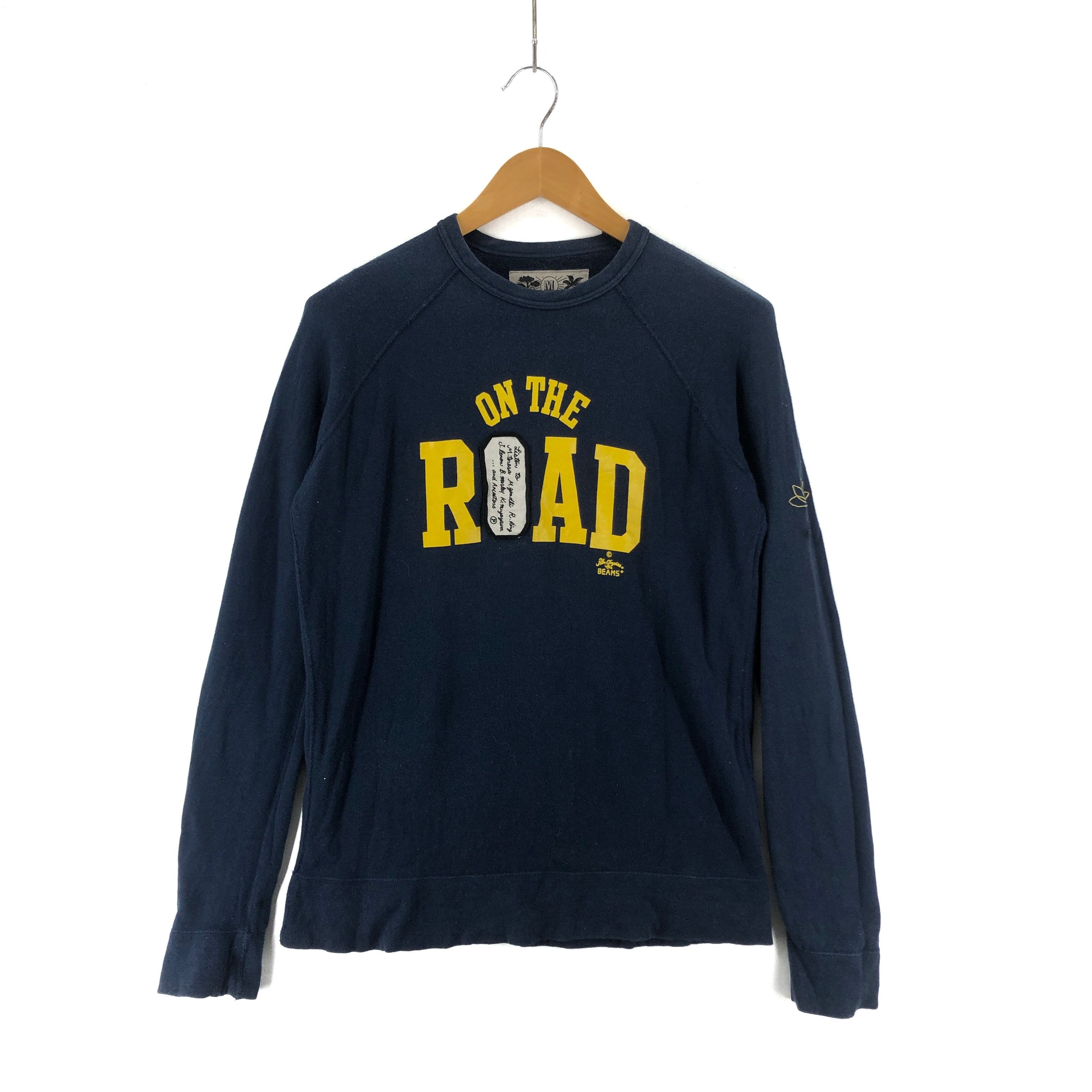 Beams Japan PALM GRAPHICS For BEAMS Crew Neck Sweatshirt #2042-36 Size US M / EU 48-50 / 2 - 1 Thumbnail