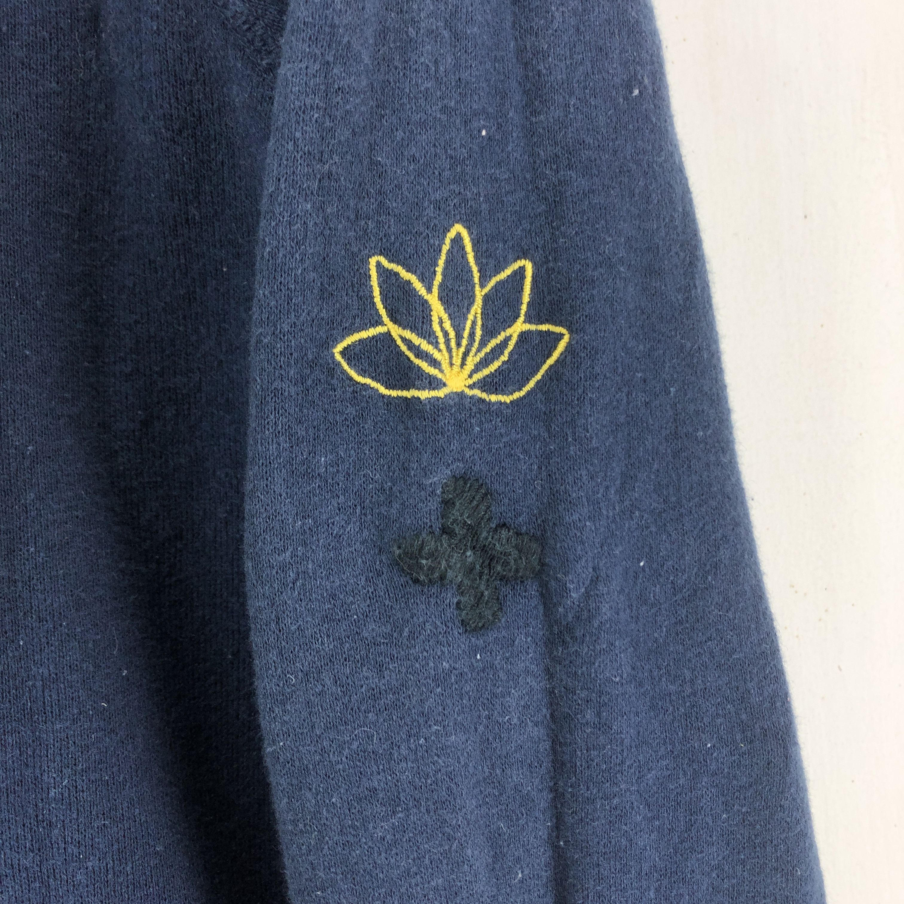 Beams Japan PALM GRAPHICS For BEAMS Crew Neck Sweatshirt #2042-36 Size US M / EU 48-50 / 2 - 4 Thumbnail