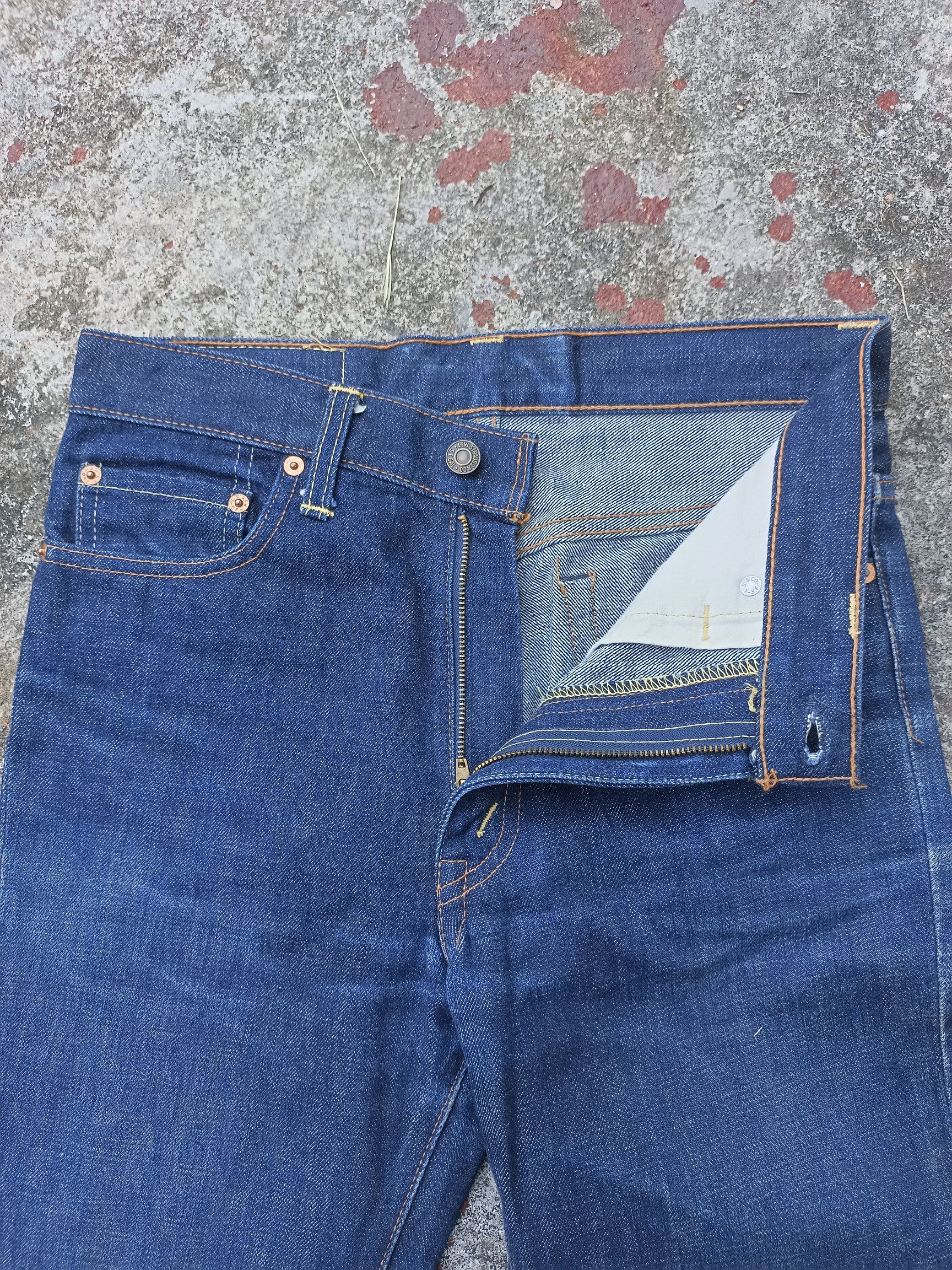 Levi's × Levi's Vintage Clothing Rare Levi's 517 Big E jean Size US 30 / EU 46 - 4 Thumbnail