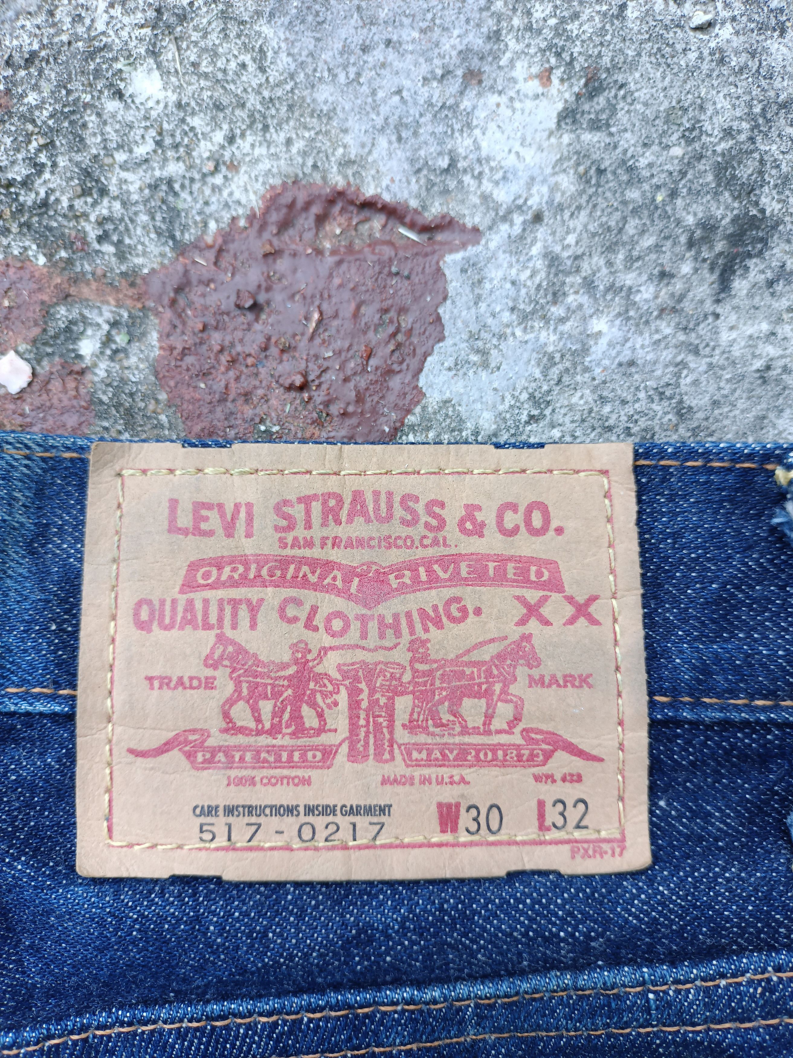 Levi's × Levi's Vintage Clothing Rare Levi's 517 Big E jean Size US 30 / EU 46 - 6 Thumbnail