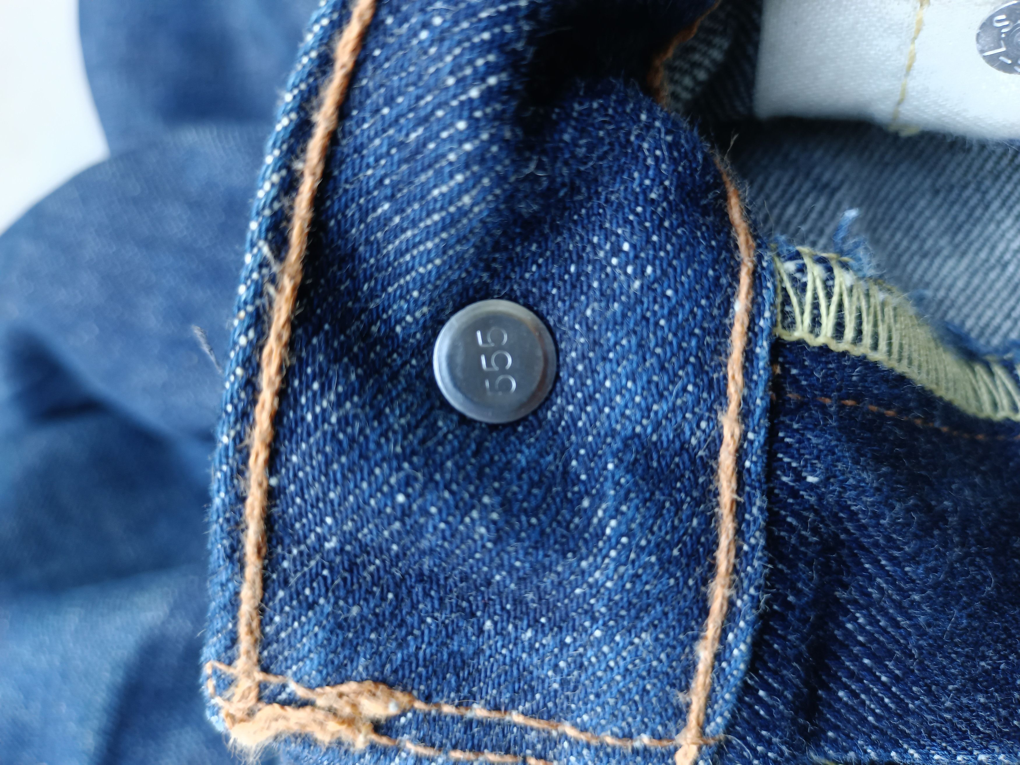 Levi's × Levi's Vintage Clothing Rare Levi's 517 Big E jean Size US 30 / EU 46 - 7 Thumbnail