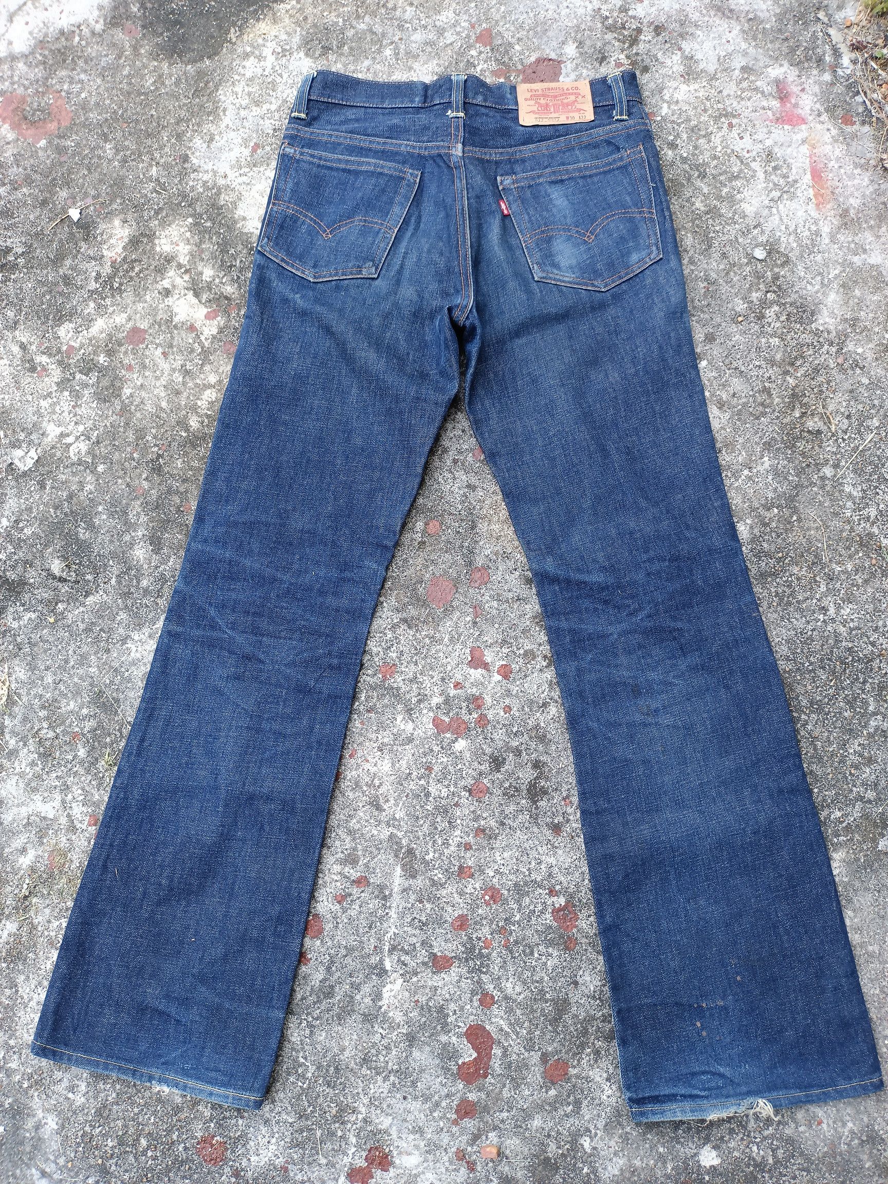 Levi's × Levi's Vintage Clothing Rare Levi's 517 Big E jean Size US 30 / EU 46 - 2 Thumbnail