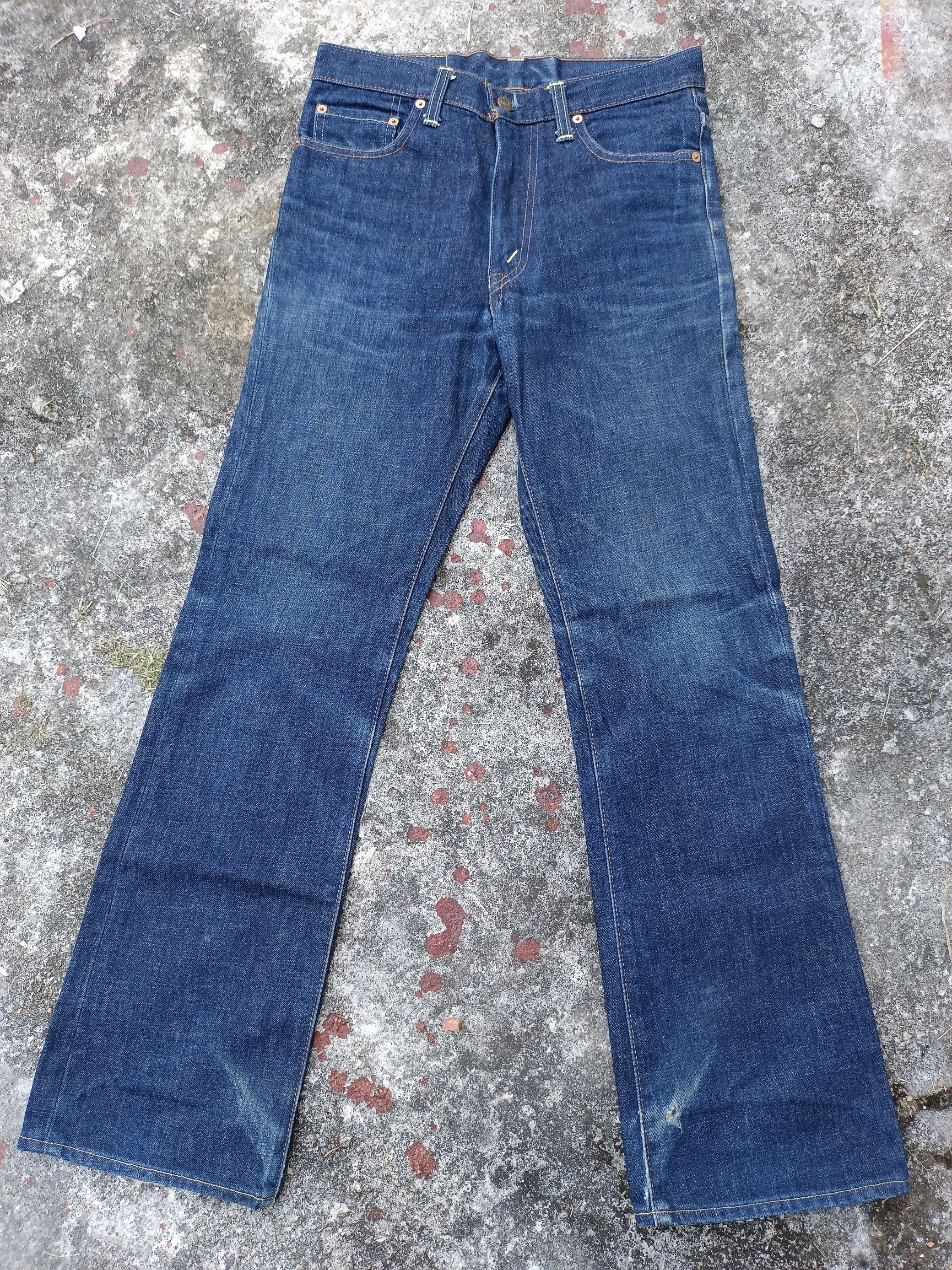 Levi's × Levi's Vintage Clothing Rare Levi's 517 Big E jean Size US 30 / EU 46 - 1 Thumbnail