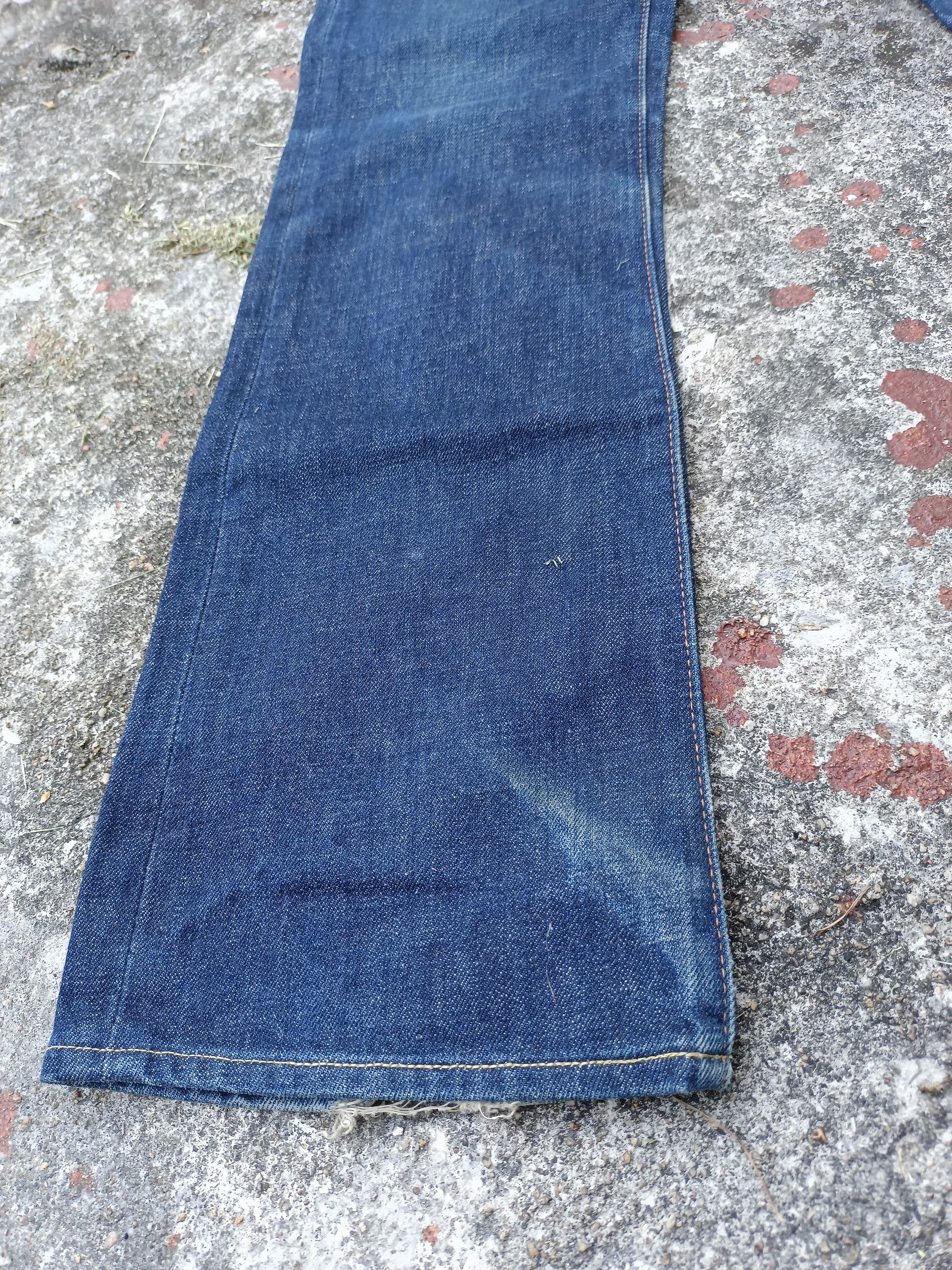 Levi's × Levi's Vintage Clothing Rare Levi's 517 Big E jean Size US 30 / EU 46 - 11 Thumbnail