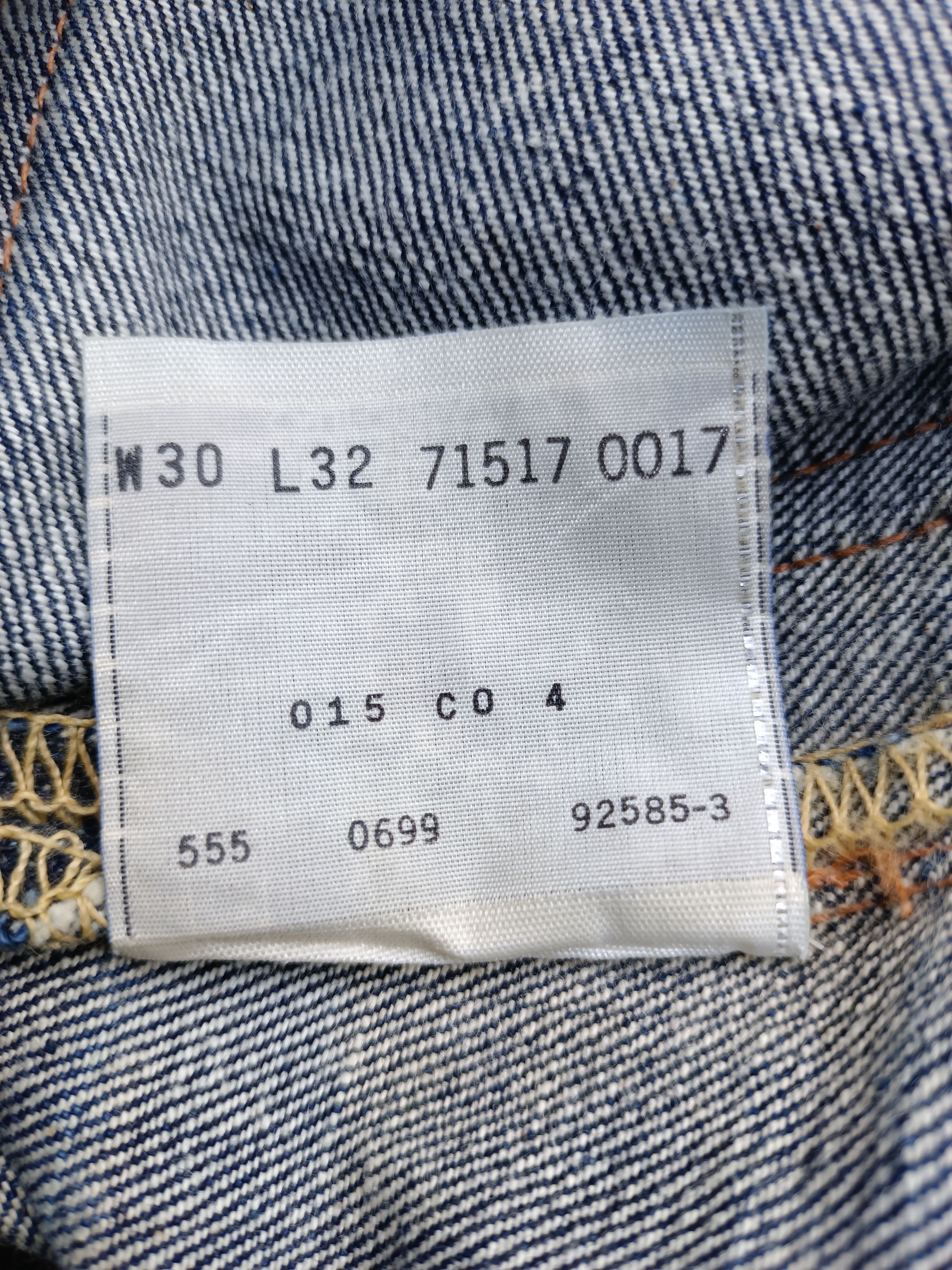 Levi's × Levi's Vintage Clothing Rare Levi's 517 Big E jean Size US 30 / EU 46 - 9 Thumbnail