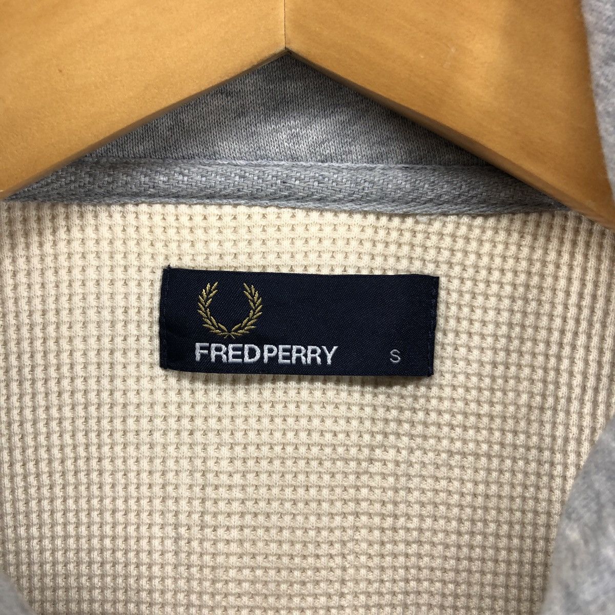 Fred Perry FRED PERRY Casual Zipper Hoodie #2704-98 Size US S / EU 44-46 / 1 - 9 Thumbnail
