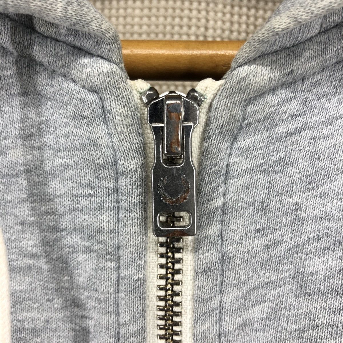 Fred Perry FRED PERRY Casual Zipper Hoodie #2704-98 Size US S / EU 44-46 / 1 - 3 Thumbnail