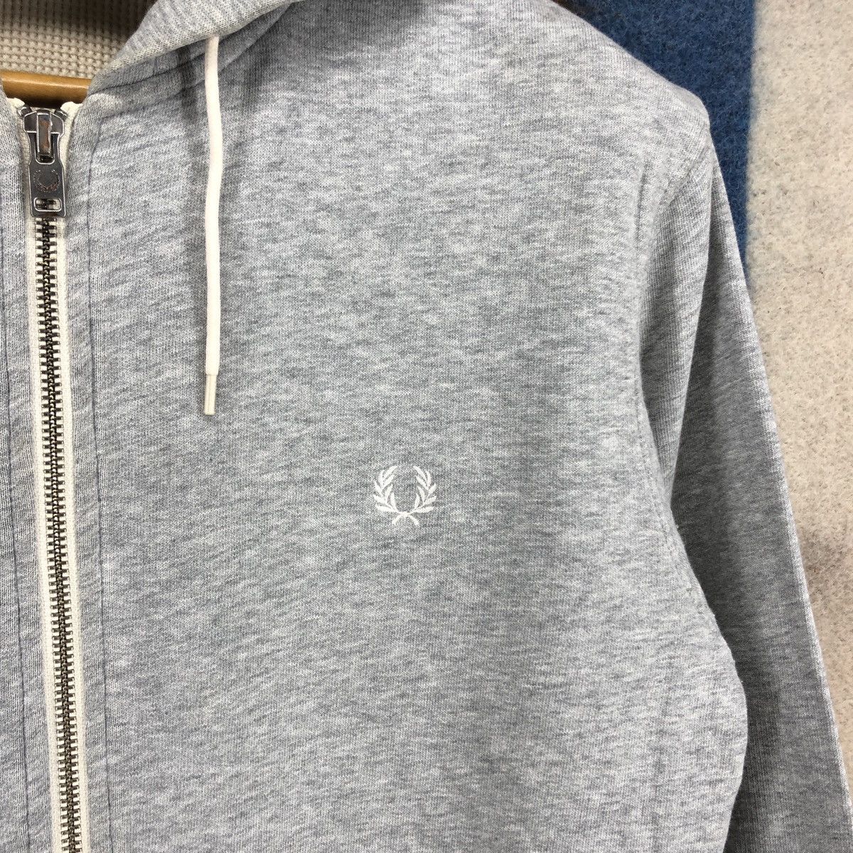 Fred Perry FRED PERRY Casual Zipper Hoodie #2704-98 Size US S / EU 44-46 / 1 - 2 Thumbnail