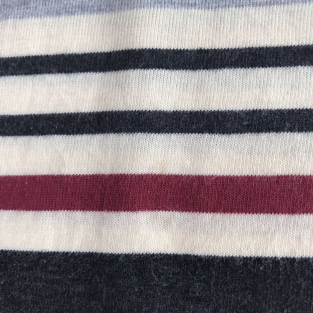 Yves Saint Laurent Vintage Yves Saint Lauren T-Shirt YSL Stripe Design Shirt Size US S / EU 44-46 / 1 - 5 Thumbnail