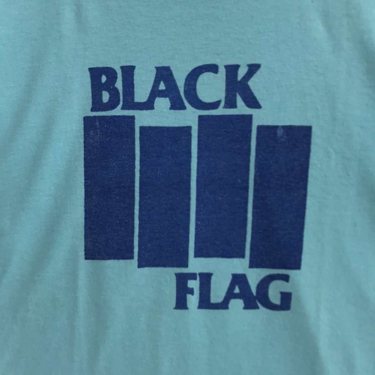 Band Tees Vintage Black Flag T-Shirt Band Tee Punk Shirt Size US S / EU 44-46 / 1 - 2 Thumbnail