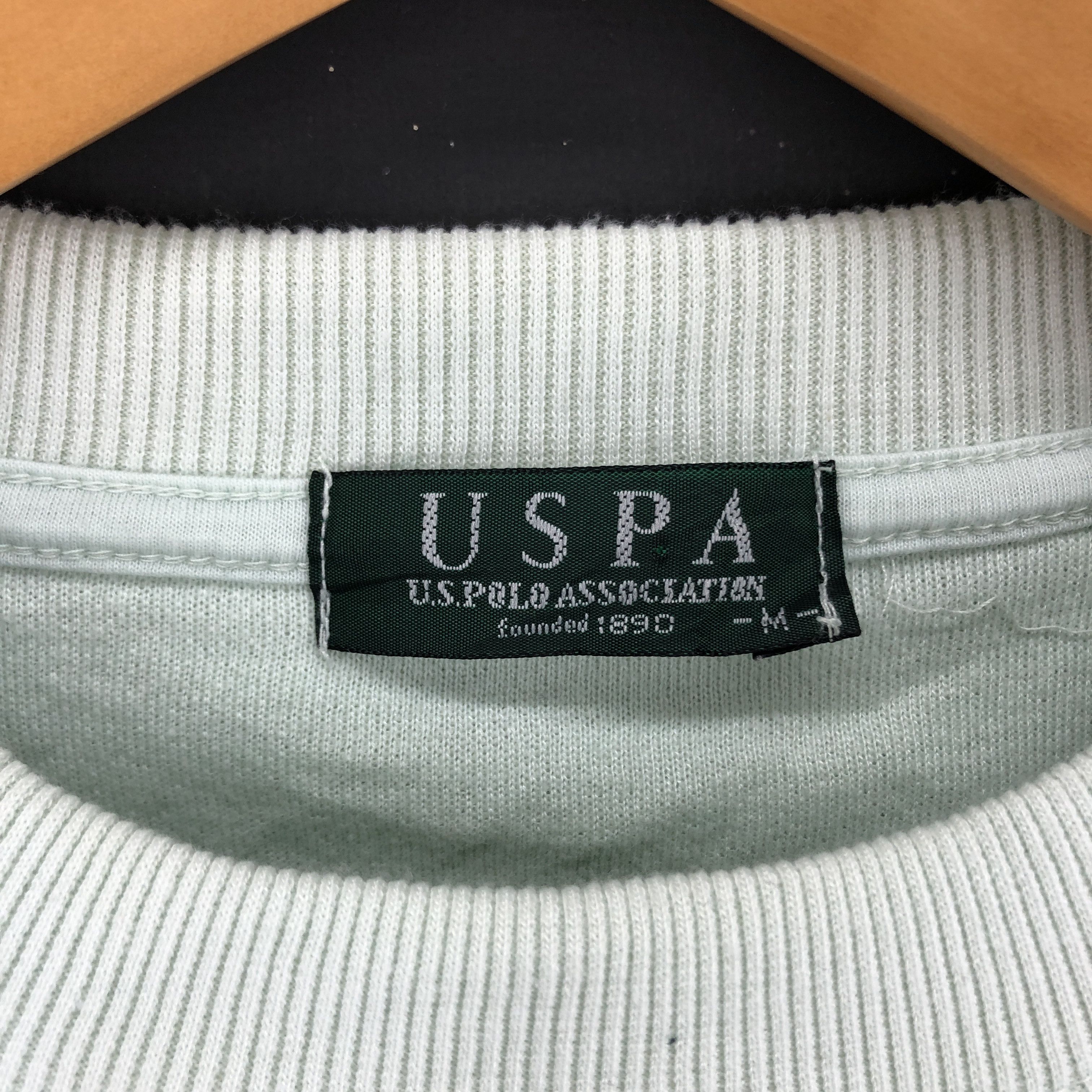 U.S. Polo Assn. US POLO Crew Neck Sweatshirt #1891-47 Size US M / EU 48-50 / 2 - 3 Thumbnail