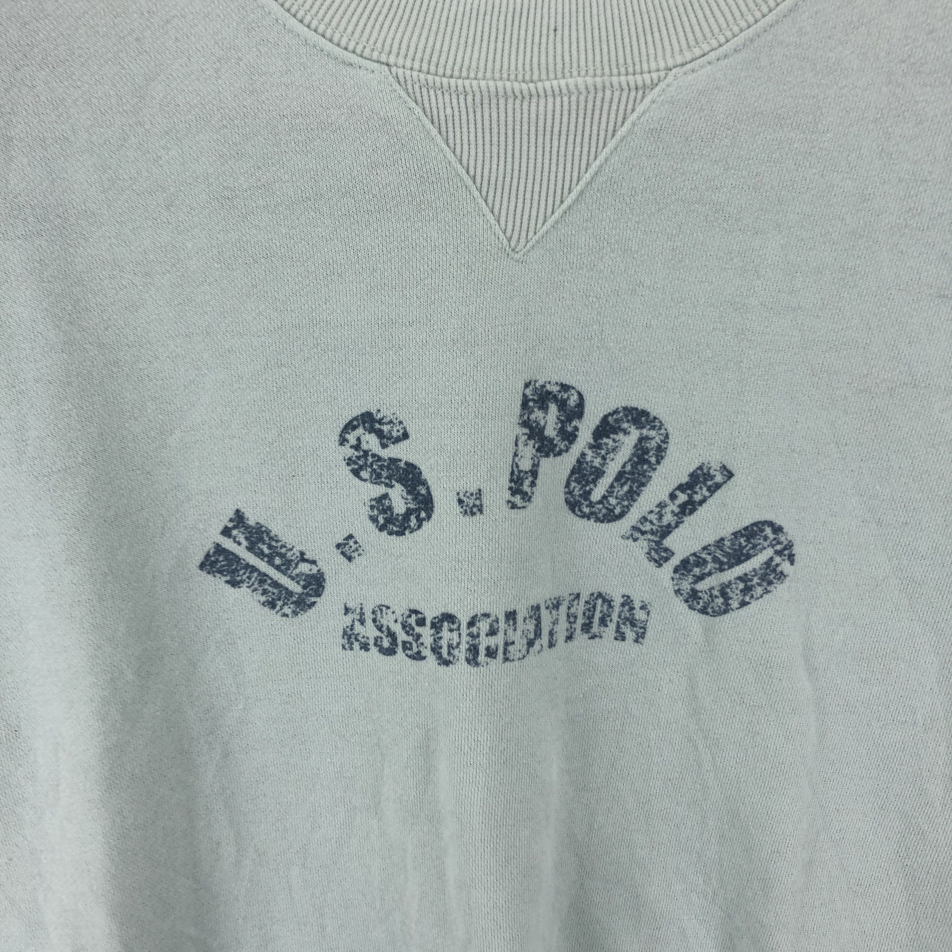U.S. Polo Assn. US POLO Crew Neck Sweatshirt #1891-47 Size US M / EU 48-50 / 2 - 2 Thumbnail