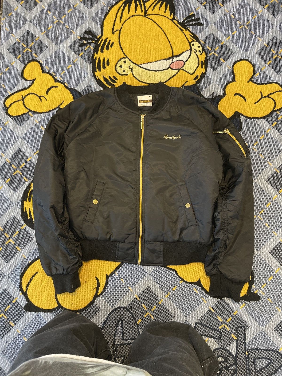 Southpole Vintage SouthPole MA-1 Bomber Jacket Size US S / EU 44-46 / 1 - 1 Thumbnail