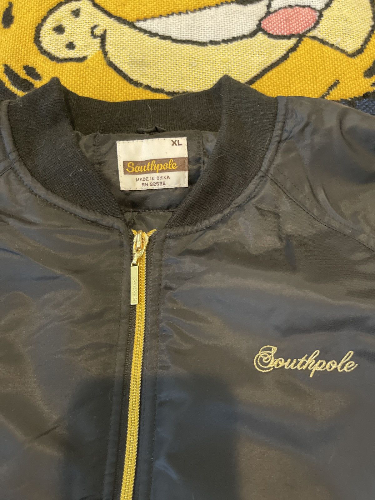 Southpole Vintage SouthPole MA-1 Bomber Jacket Size US S / EU 44-46 / 1 - 2 Thumbnail