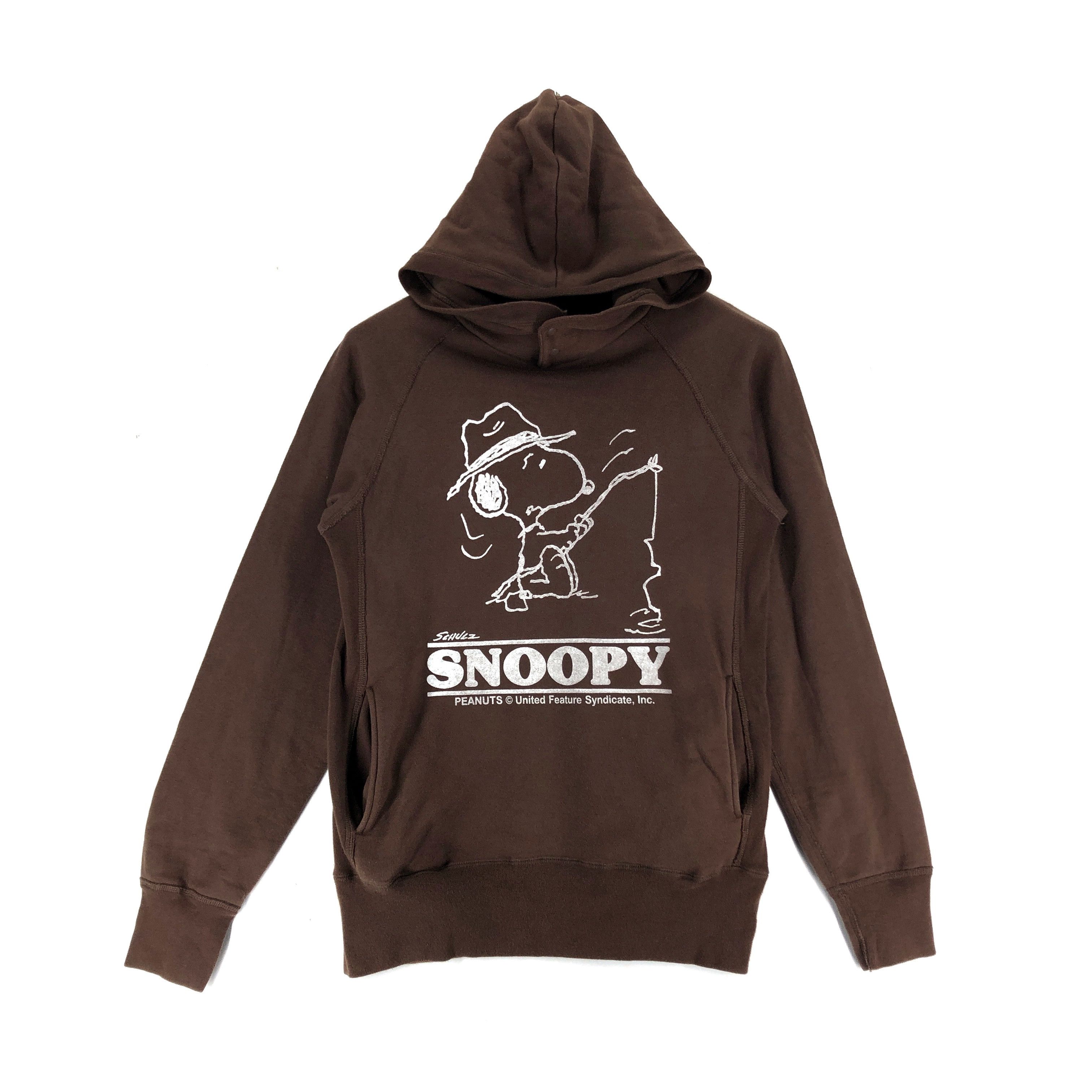 Peanuts Snoopy Fiets op Uniseks hoodie