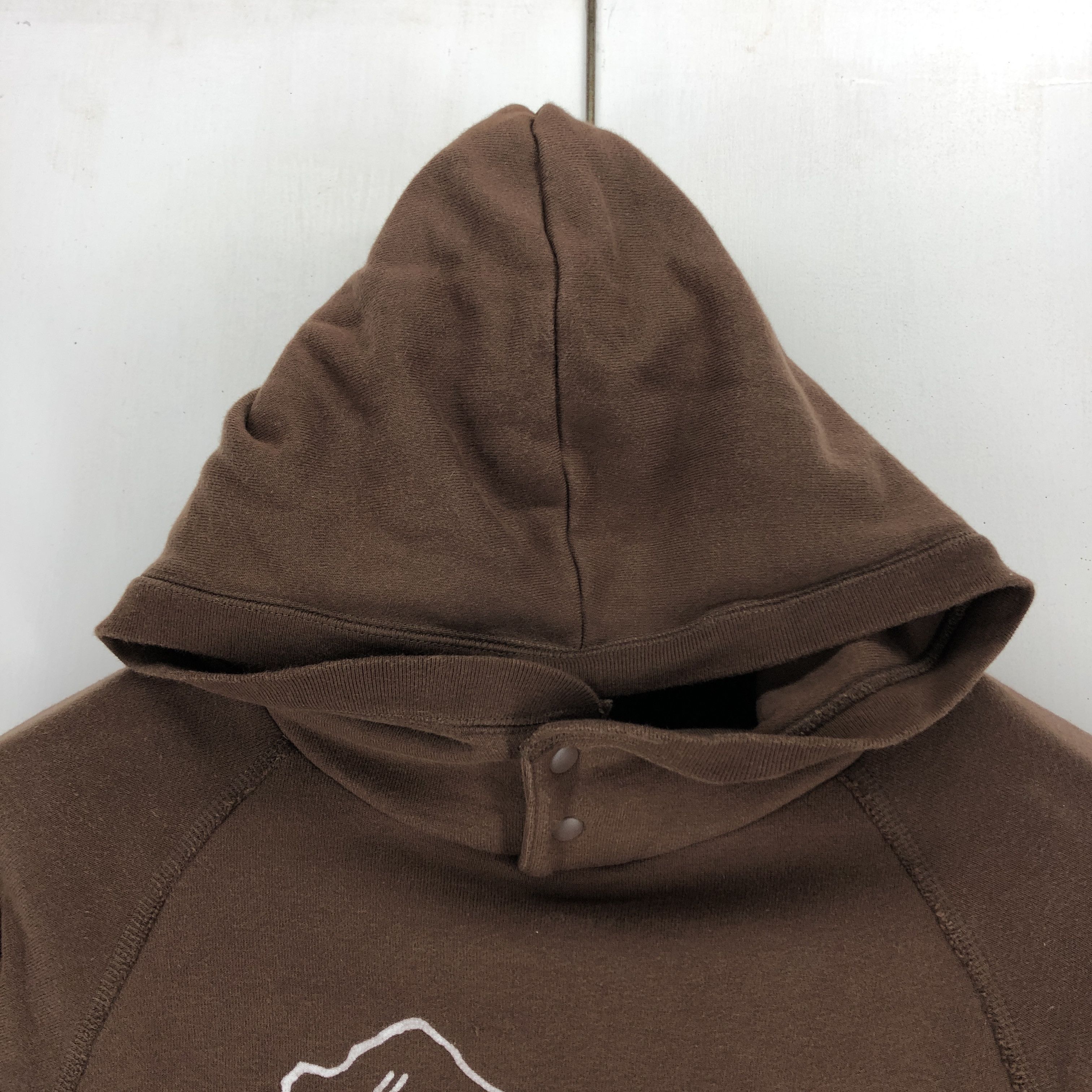 Peanuts Vintage PEANUTS SNOOPY Hoodie Pullover #2051-70 Size US S / EU 44-46 / 1 - 2 Thumbnail