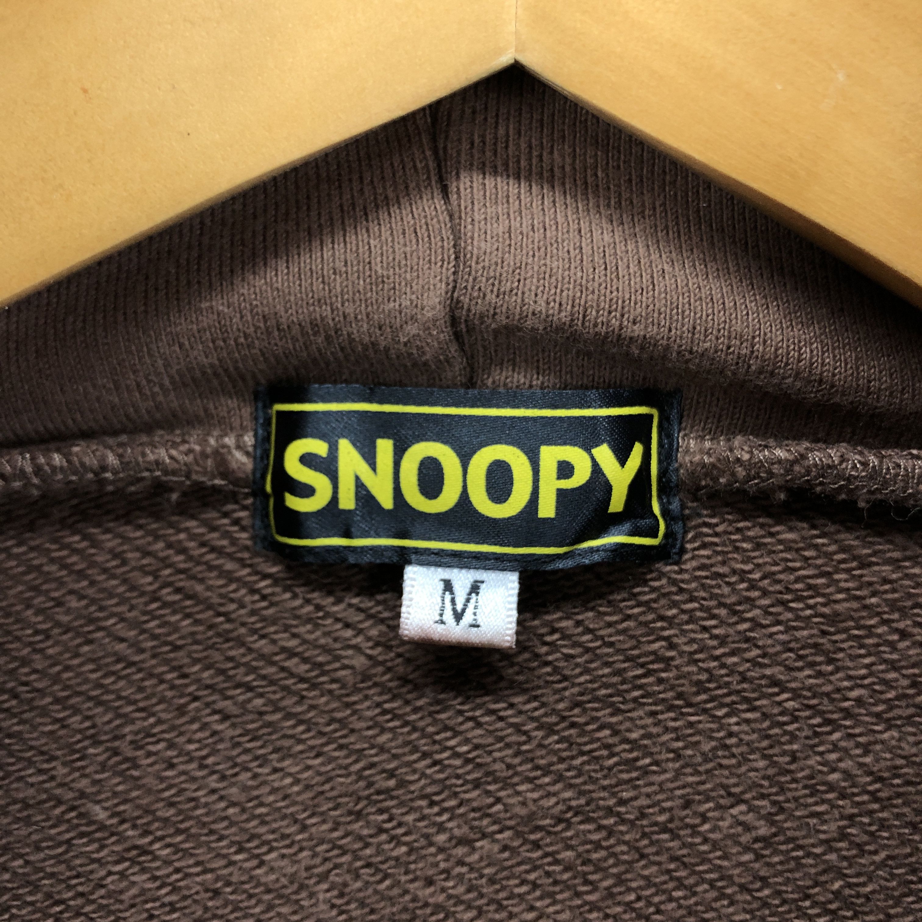 Peanuts Vintage PEANUTS SNOOPY Hoodie Pullover #2051-70 Size US S / EU 44-46 / 1 - 4 Thumbnail