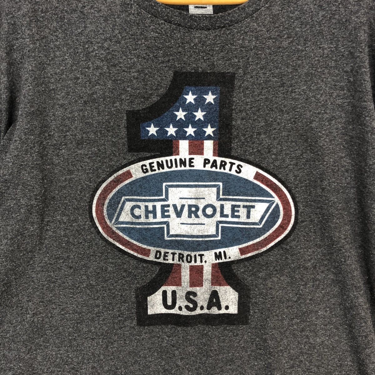 Chevrolet 4XL SIZE CHEVROLET Crew Neck T Shirt #1609-60 Size US XXL / EU 58 / 5 - 2 Thumbnail