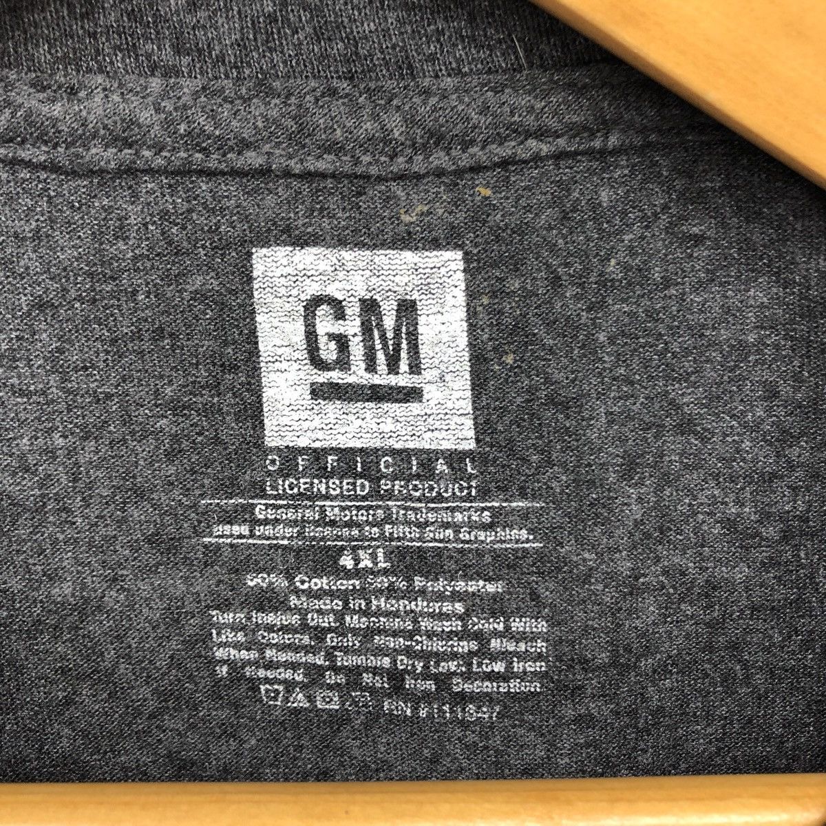 Chevrolet 4XL SIZE CHEVROLET Crew Neck T Shirt #1609-60 Size US XXL / EU 58 / 5 - 3 Thumbnail
