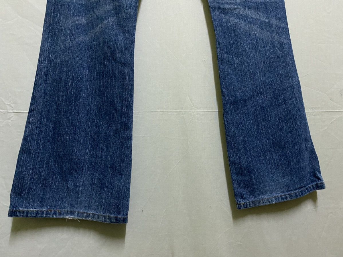 Japanese Brand Flare Fuga Jeans Japan Thrashed Size US 31 - 11 Thumbnail