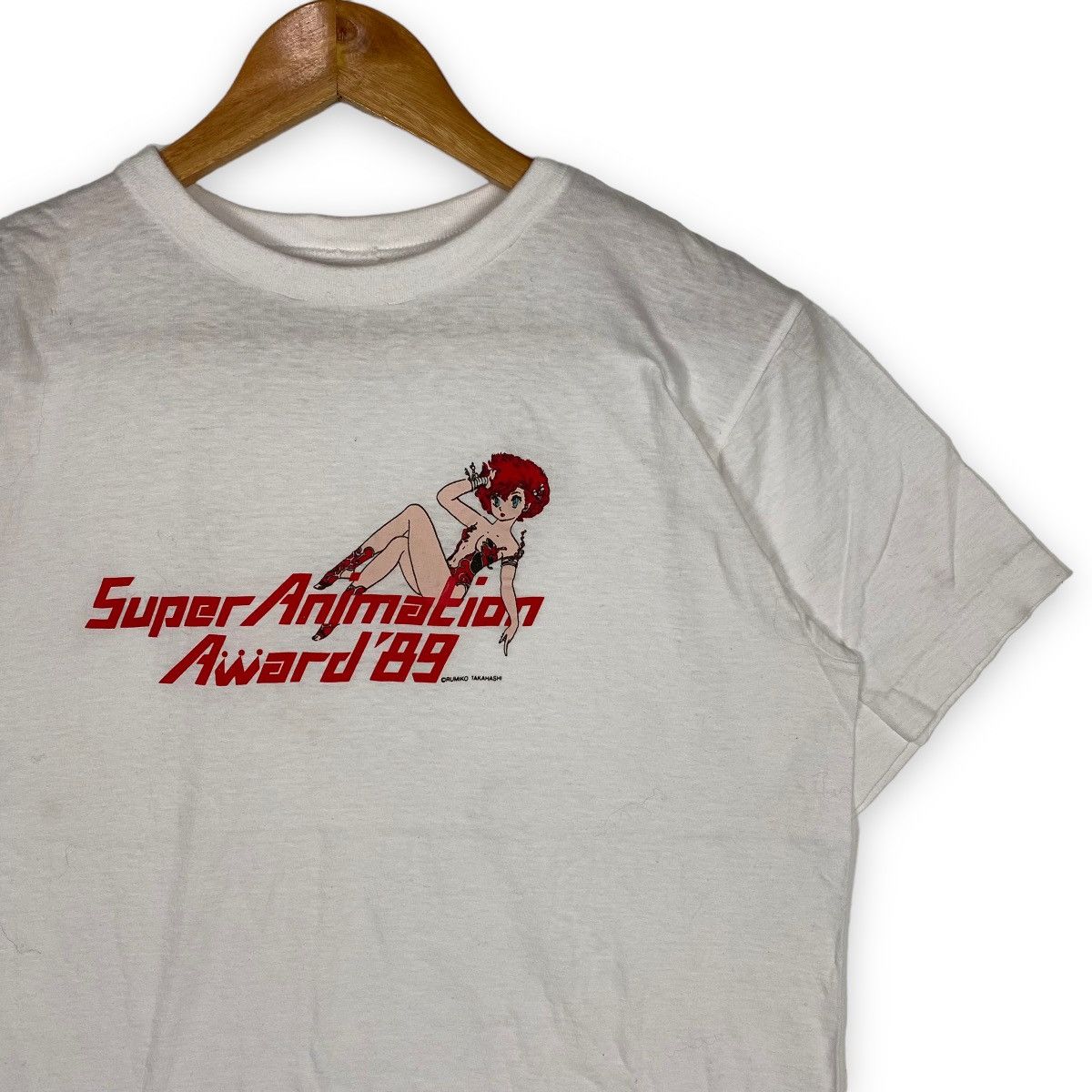 Vintage '89 SUPER ANIMATION AWARD Rumiko Takahashi Art Tee