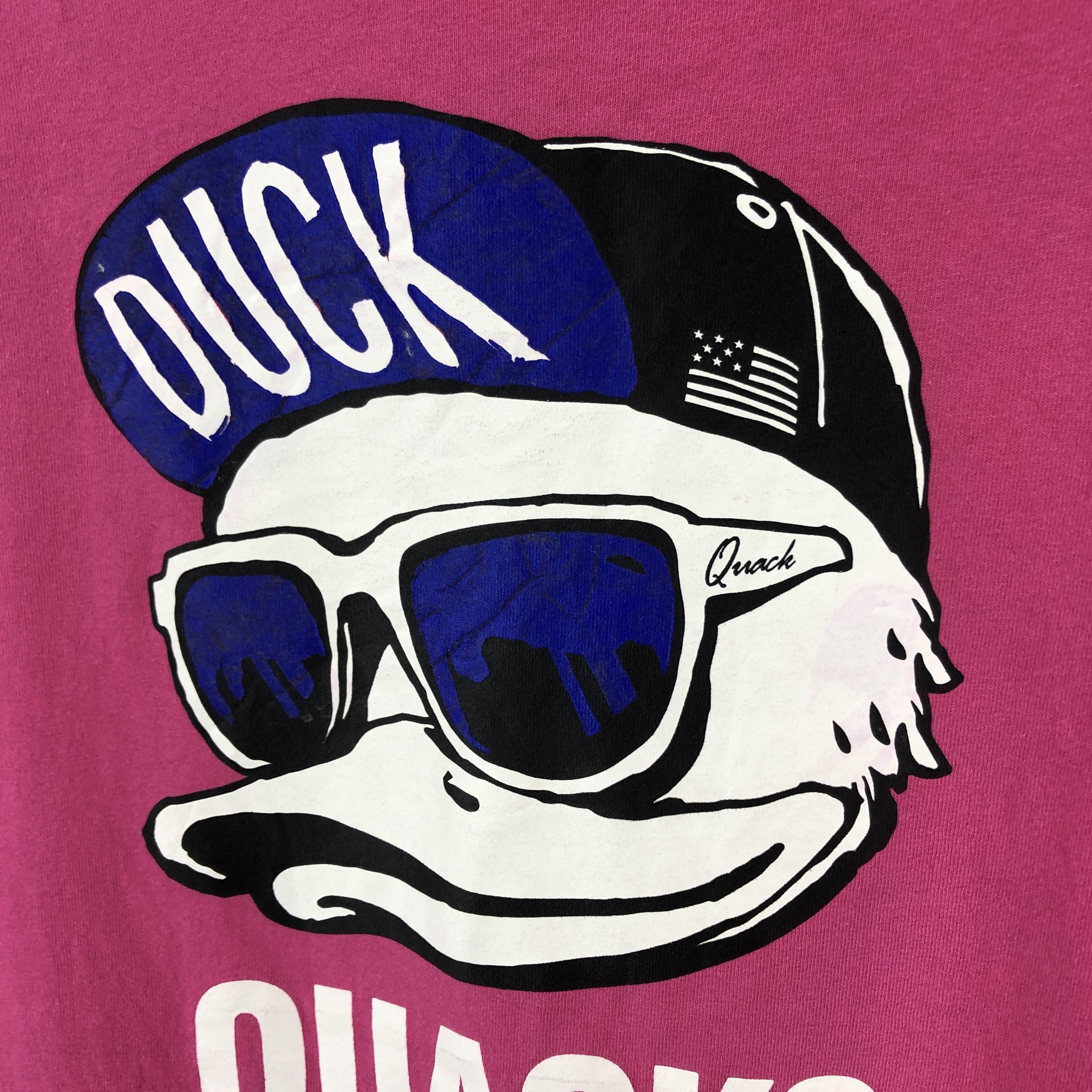 Japanese Brand DUCK DUDE by B ONE SOUL Crew Neck T Shirt #0878/AF Size US M / EU 48-50 / 2 - 3 Thumbnail