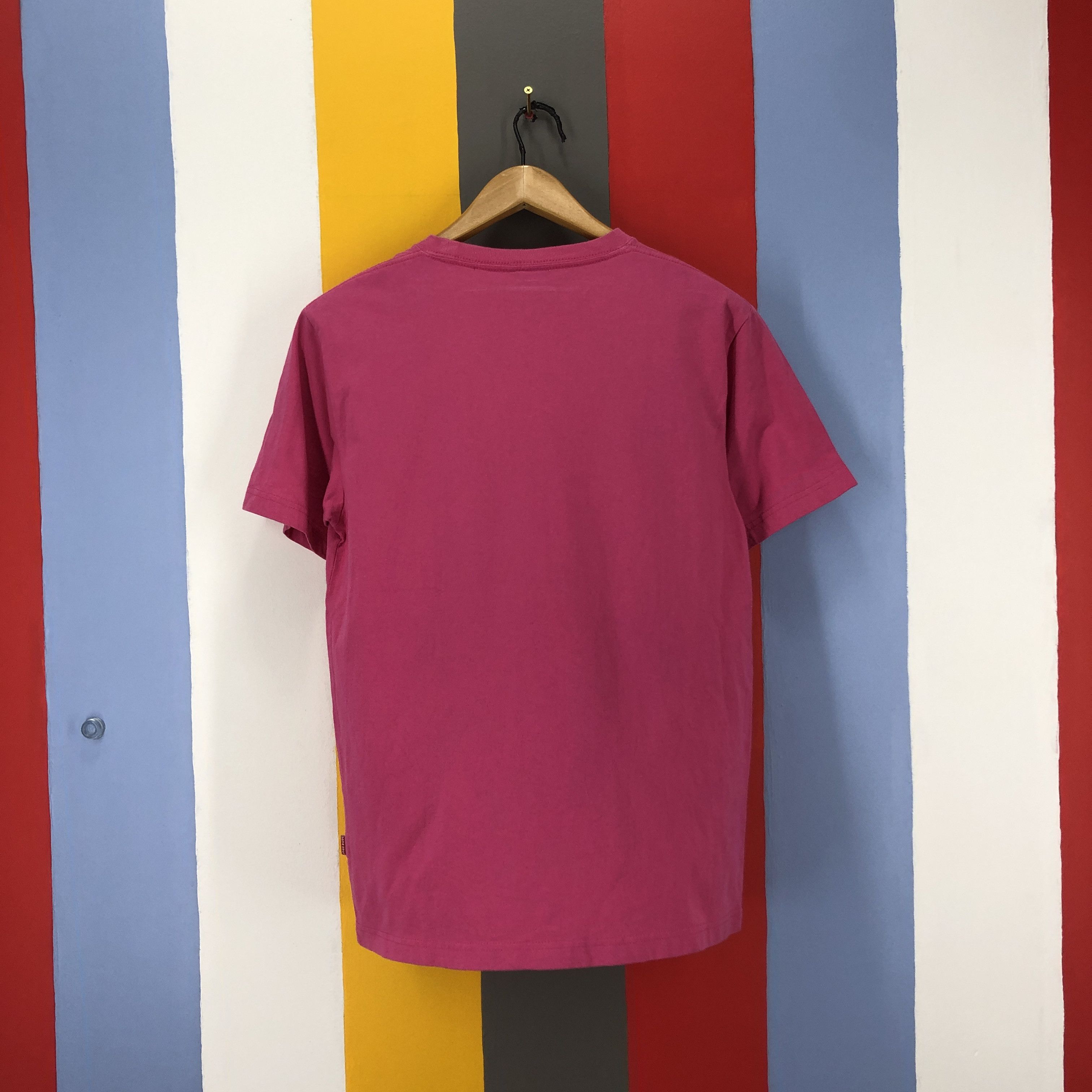 Japanese Brand DUCK DUDE by B ONE SOUL Crew Neck T Shirt #0878/AF Size US M / EU 48-50 / 2 - 7 Thumbnail
