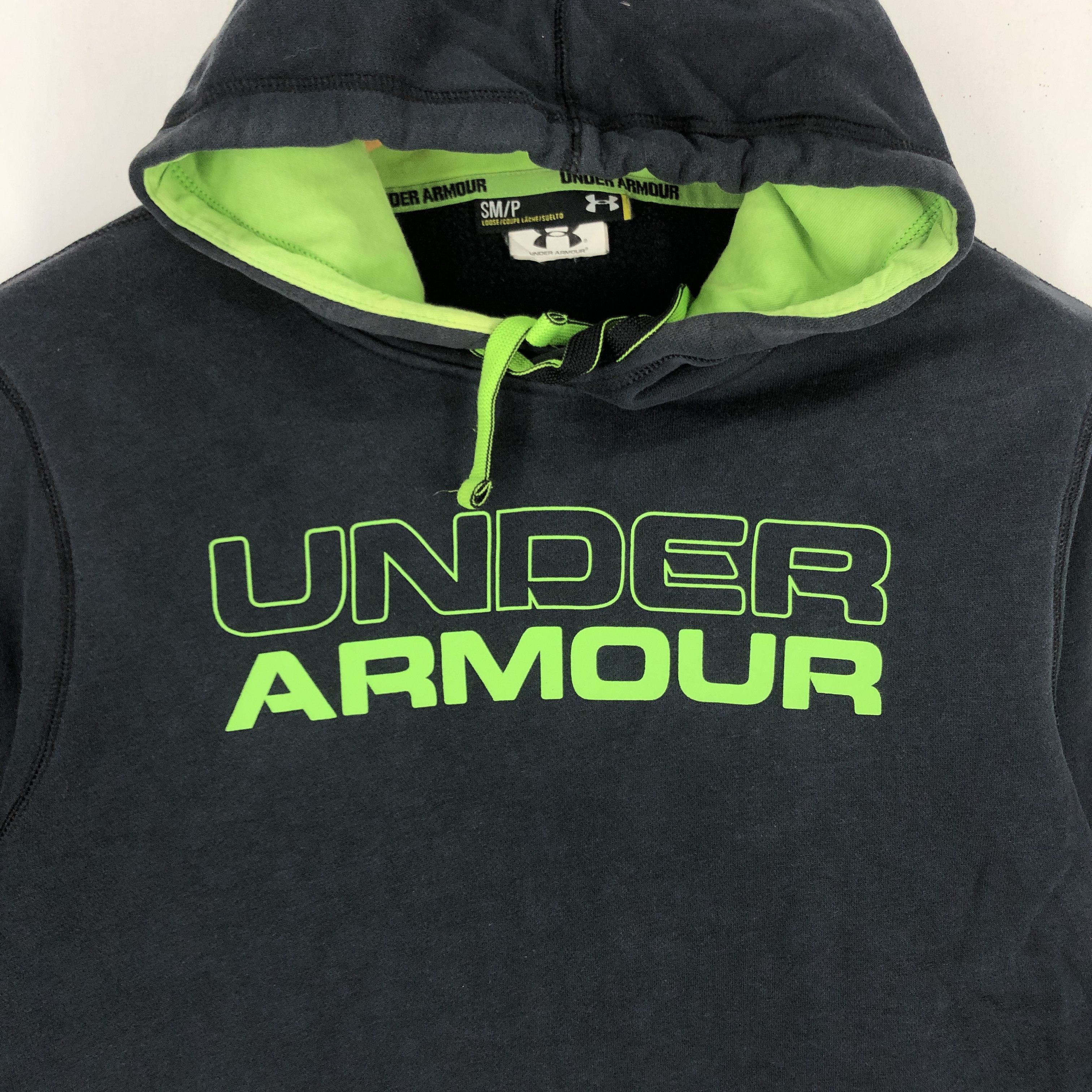 Under Armour UNDER ARMOUR Hoodie Pullover #2127-73 Size US M / EU 48-50 / 2 - 2 Thumbnail