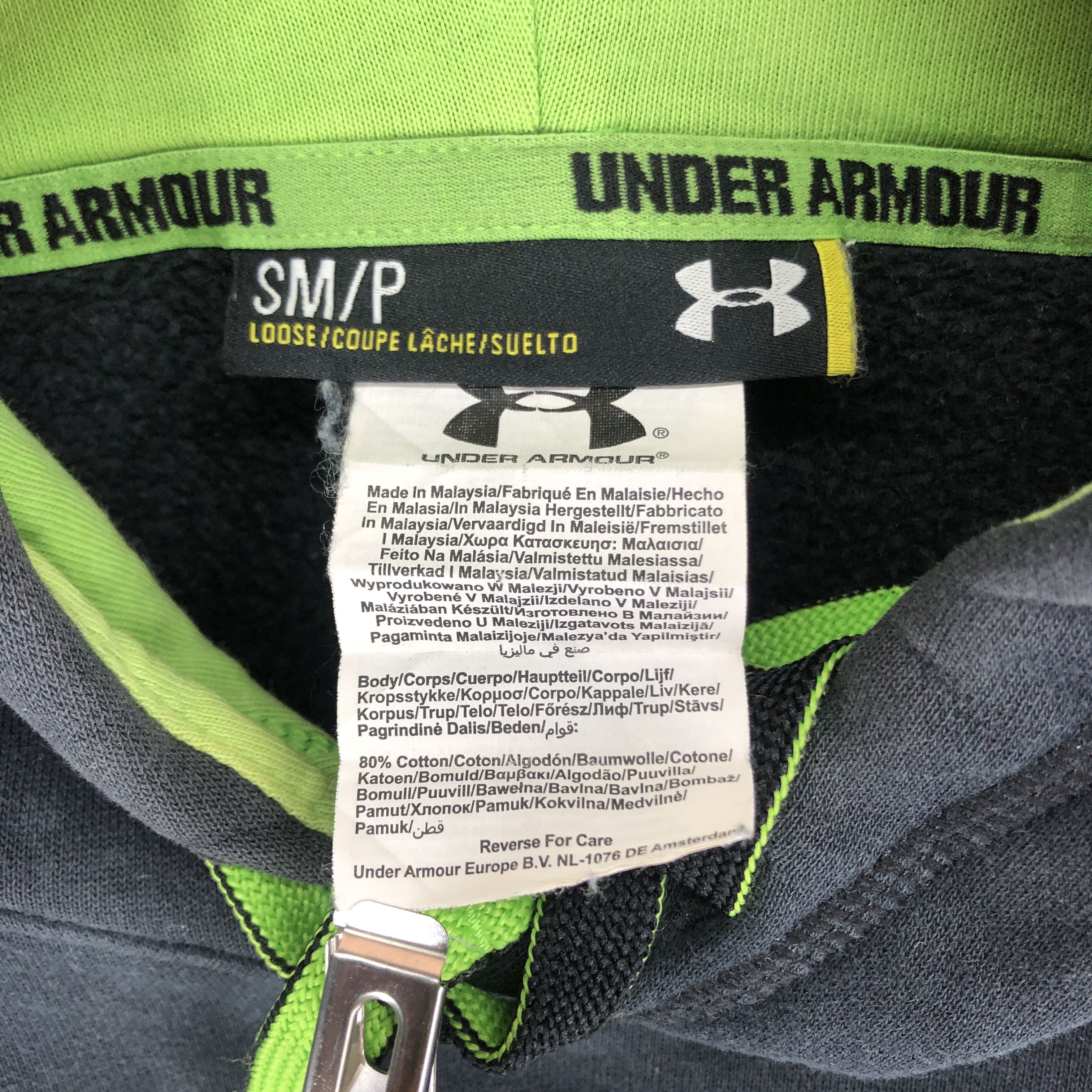 Under Armour UNDER ARMOUR Hoodie Pullover #2127-73 Size US M / EU 48-50 / 2 - 7 Thumbnail